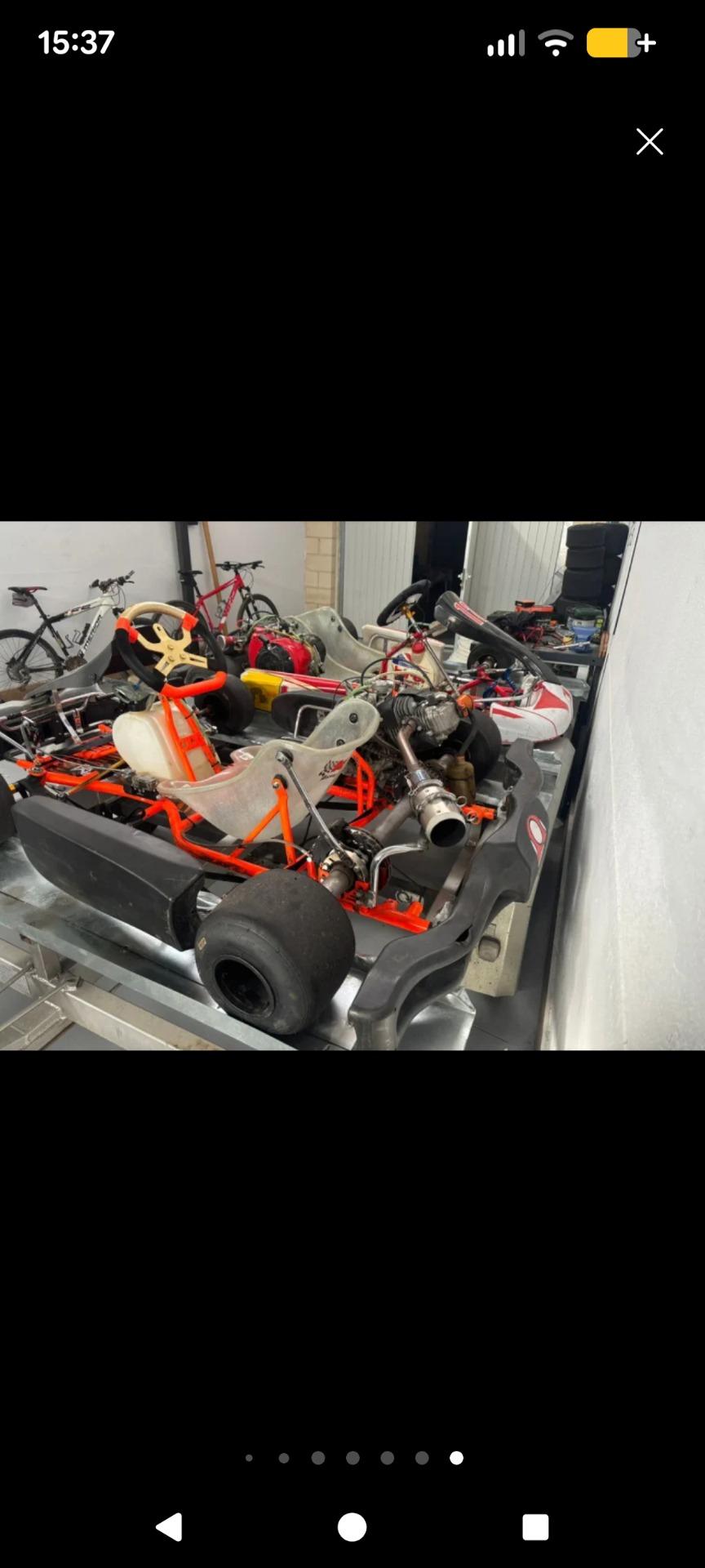 Foto 3 de 2 Karts 460 con plataforma