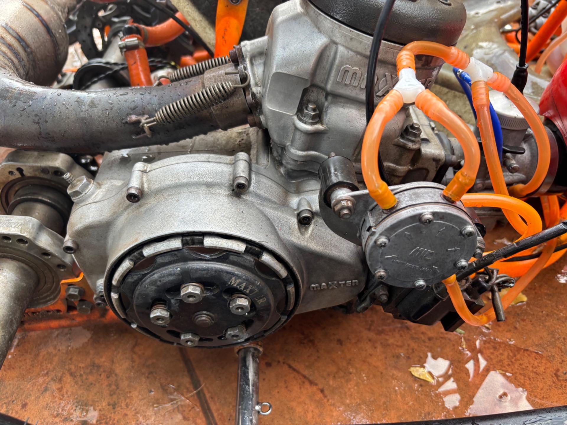 Foto 3 de Kart maxter 125 2t manual 50cv