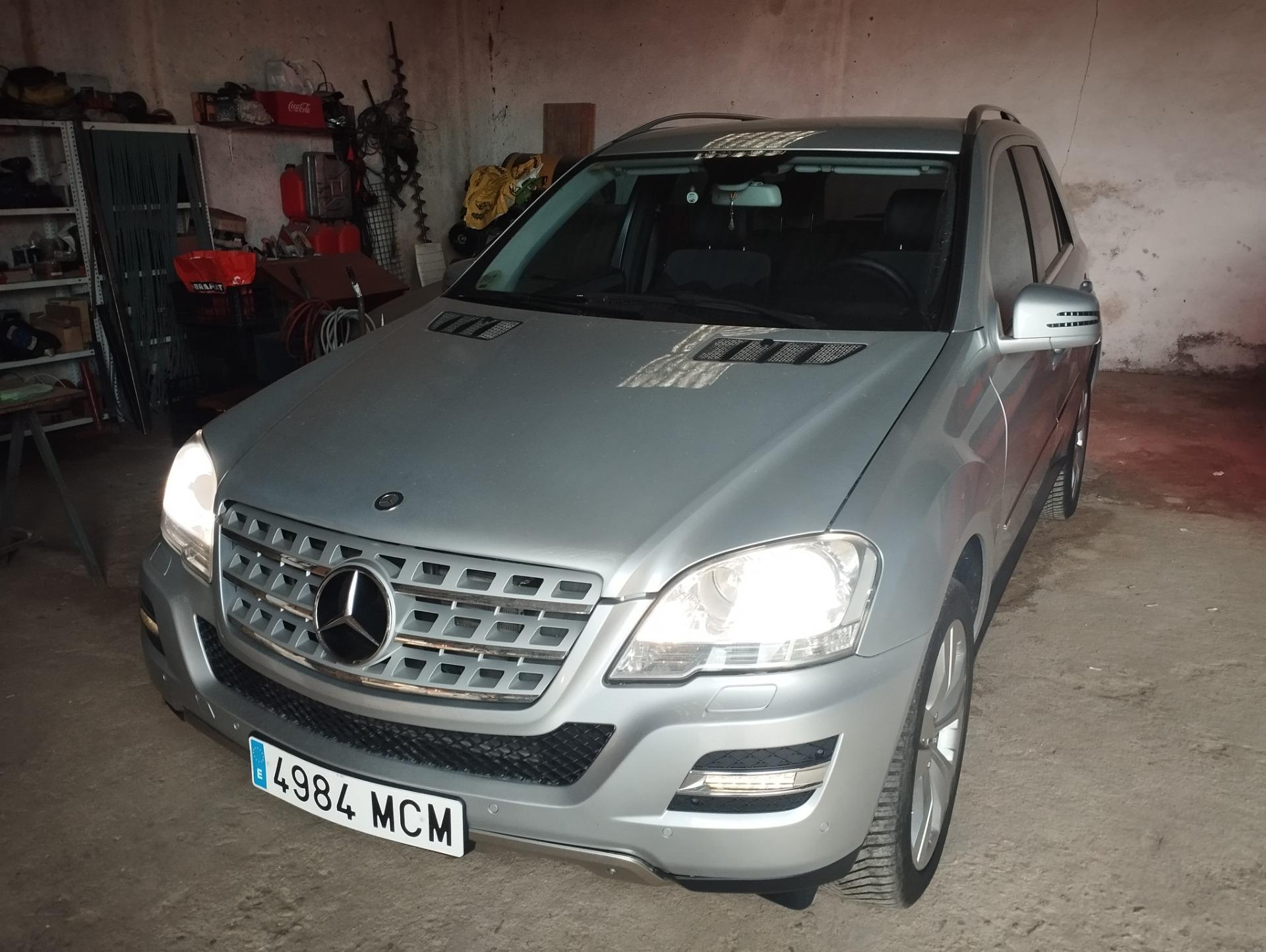 Foto 5 de Mercedes ML 350 CDI 4 MATIC