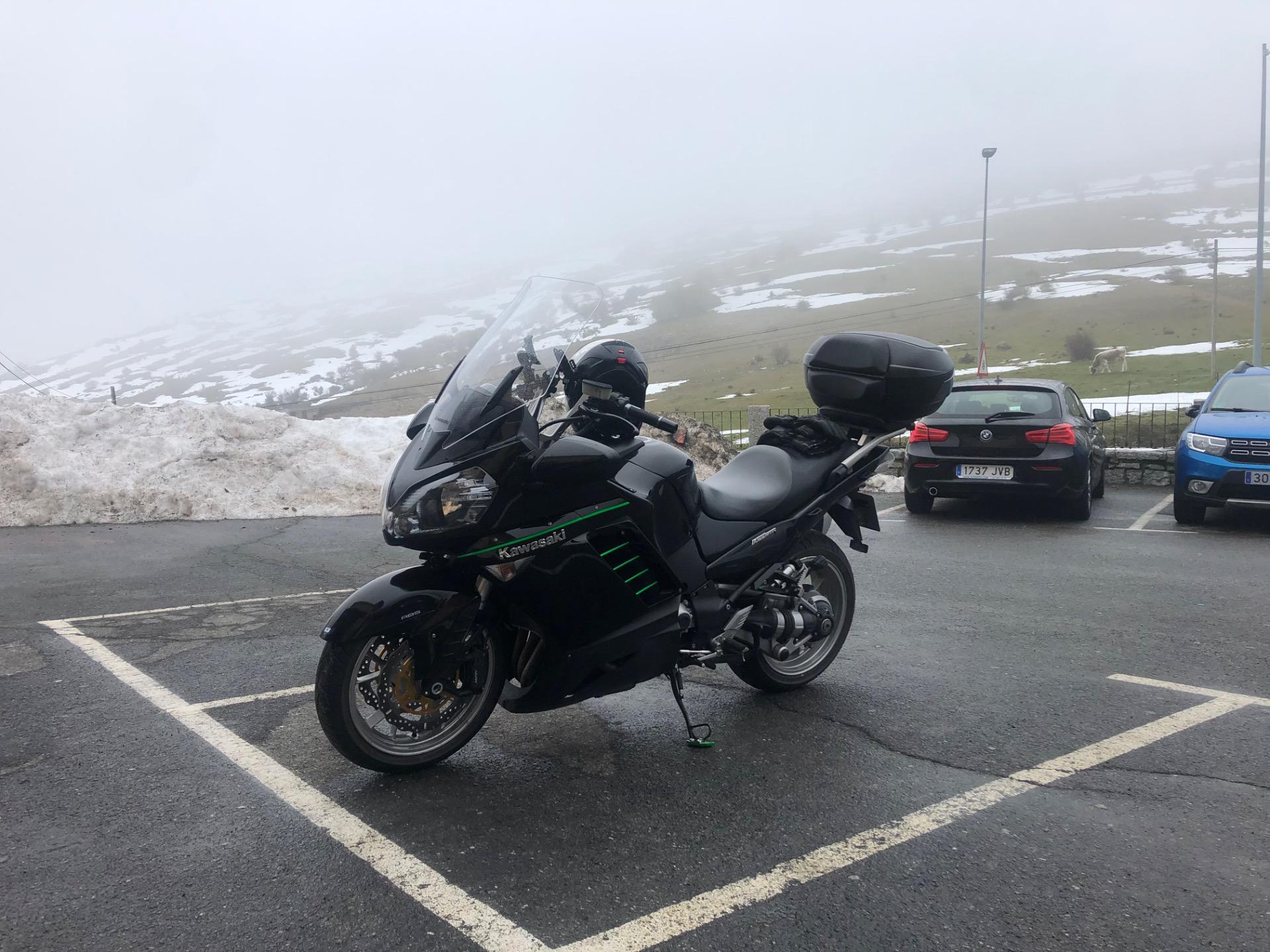 Foto de Cambio Kawasaki gtr 1400 por Maxi scooter