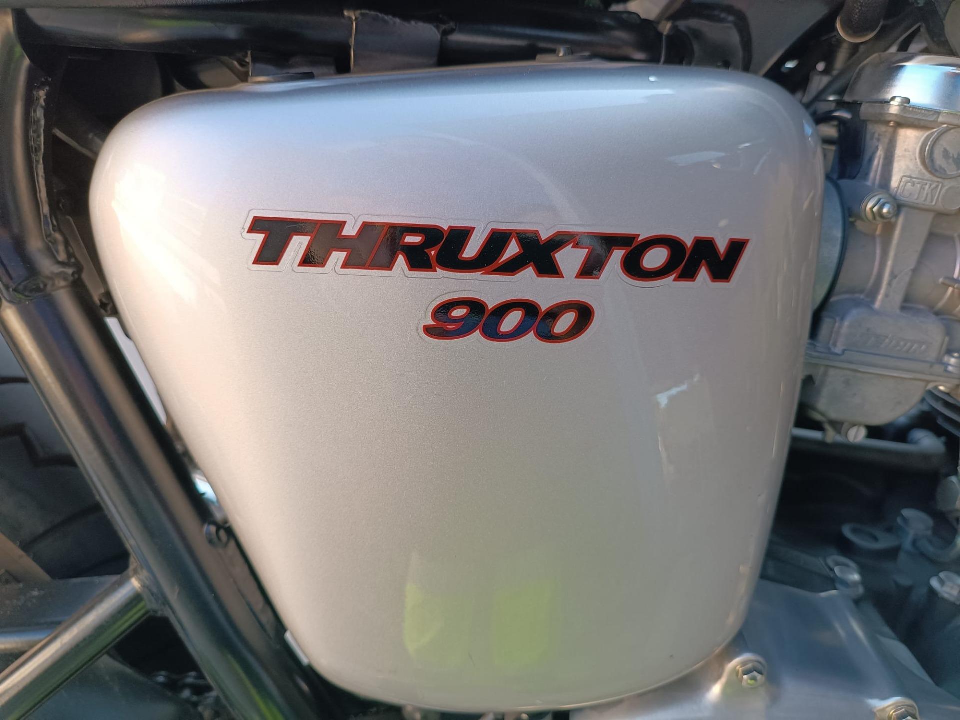 Foto 3 de TRIUMPH THRUXTON 900 - CAFE RACER - ORIGINAL