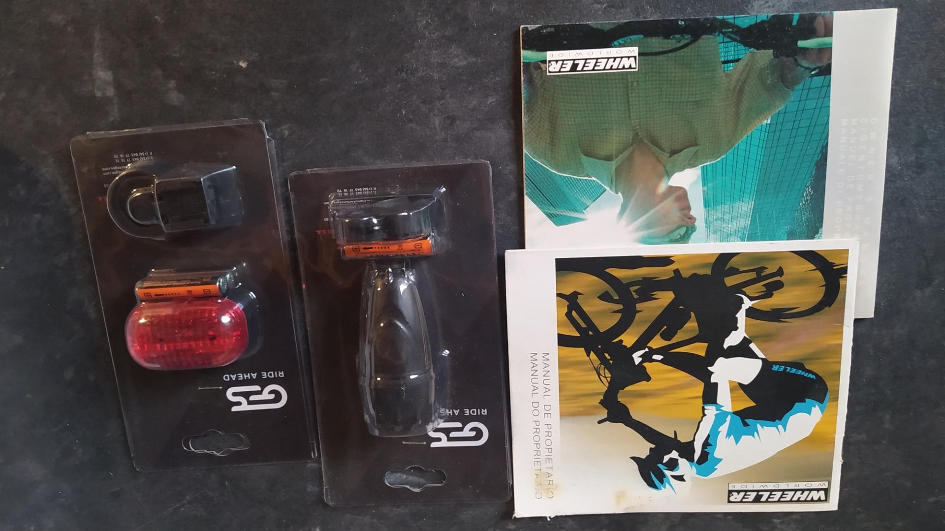 Foto 7 de Bicicleta MTB Wheeler MU PRO 29 ZI