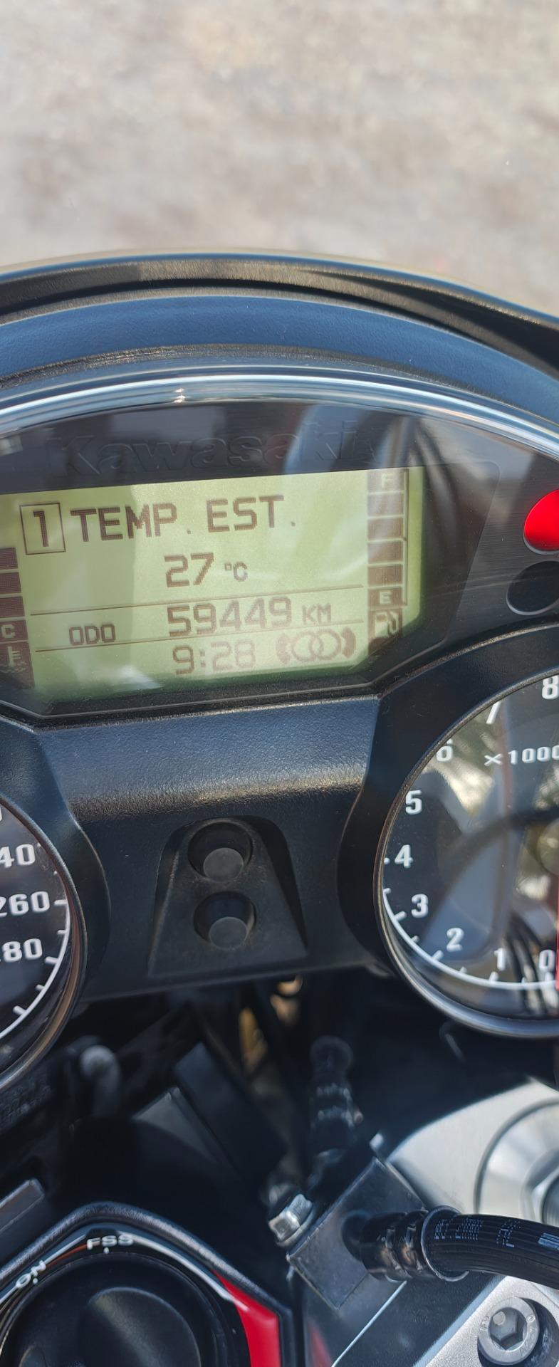 Foto 7 de Kawasaki gtr 1400