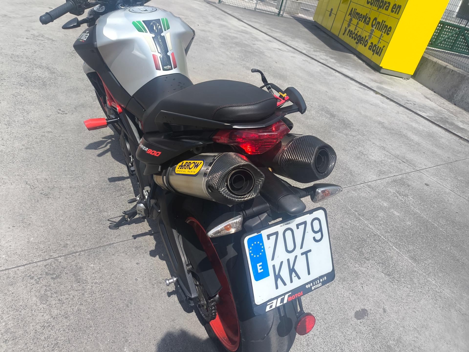 Foto 2 de Aprilia shiver 900 2018