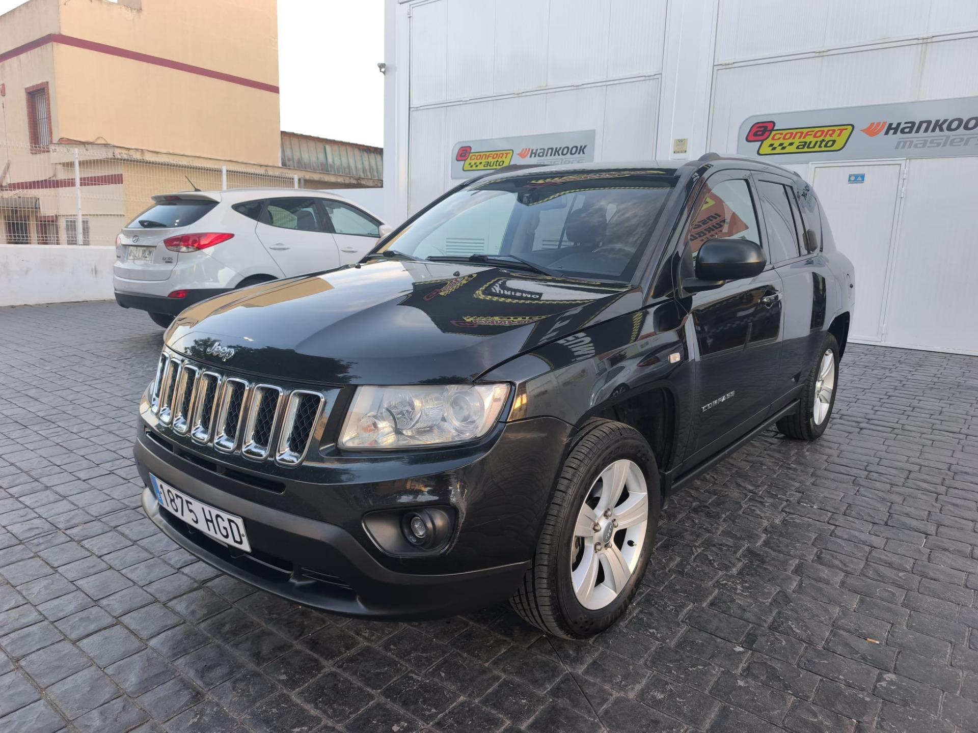 Foto 4 de Jeep Compass 2.2 crd 136cv