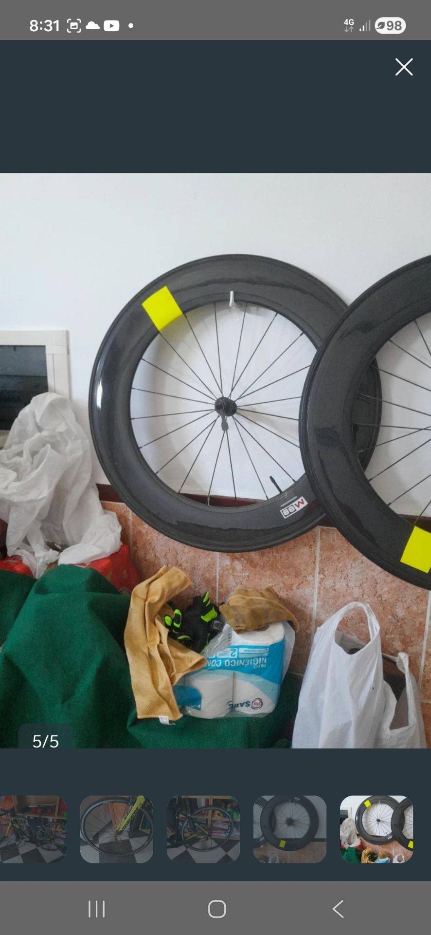 Foto de Bici de carbono 