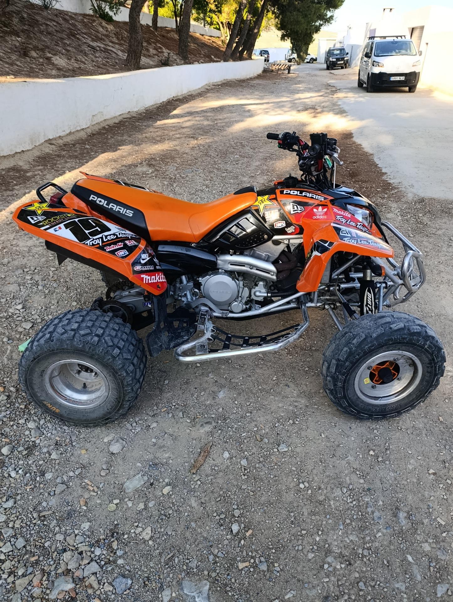 Foto 8 de Polaris predator 500