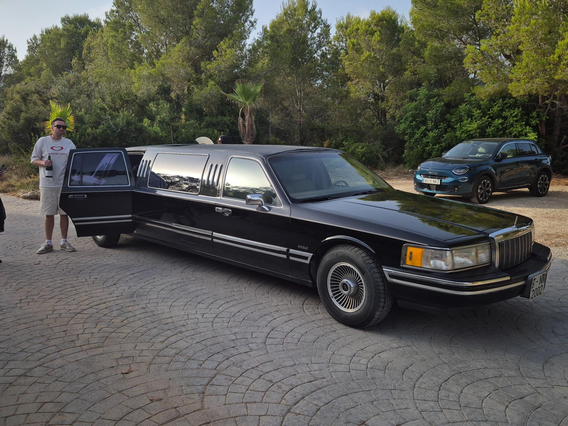 Foto 6 de Limousine Ford Lincoln TownCar