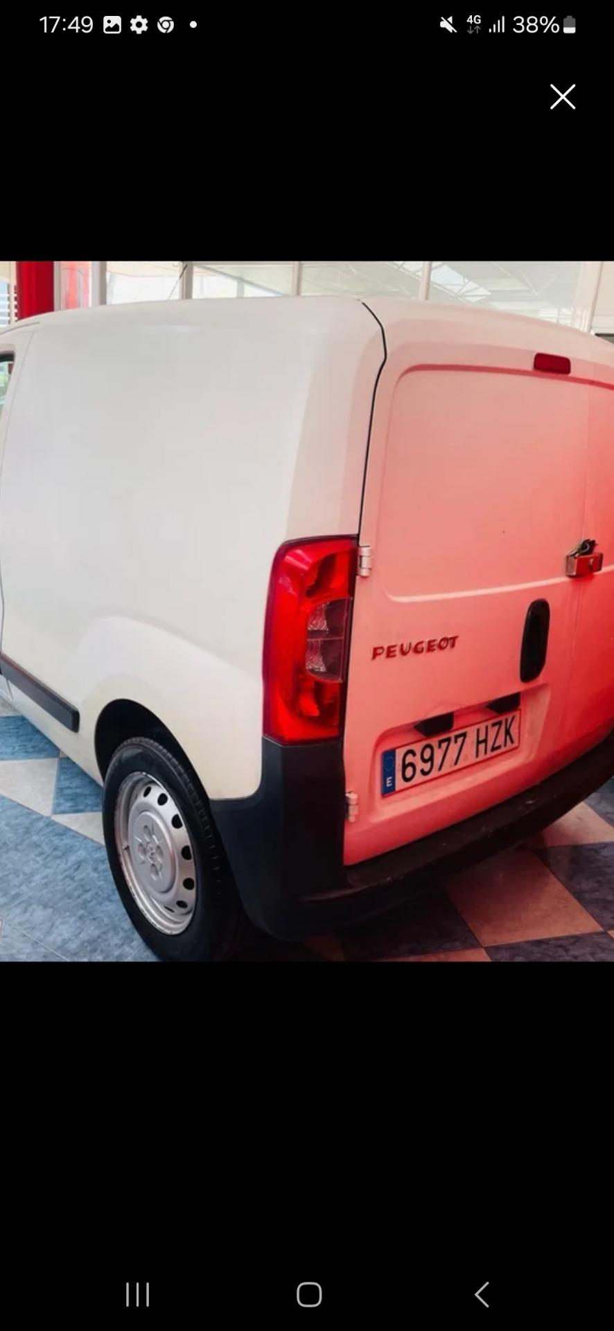 Foto 3 de Peugeot bipper