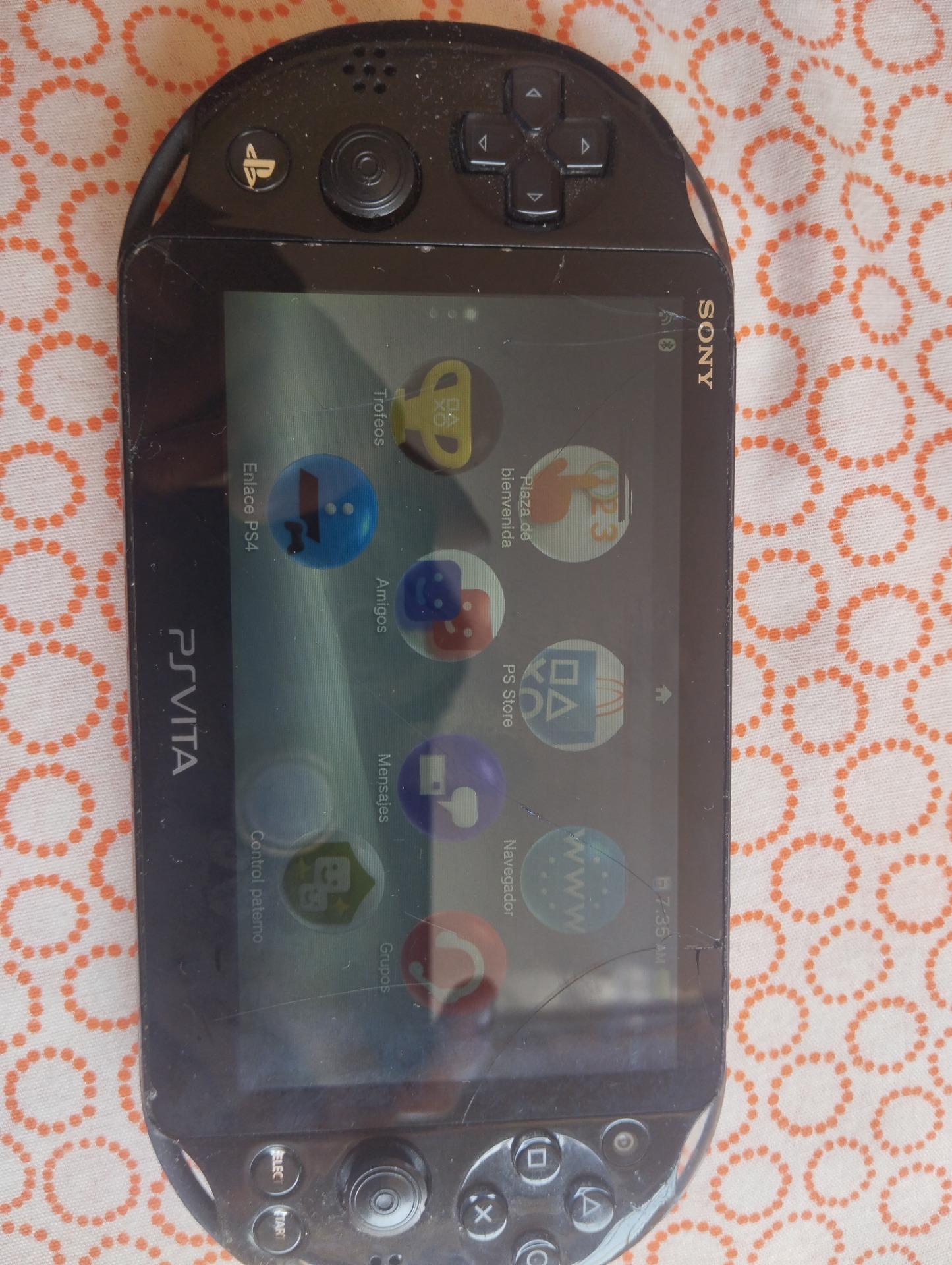 Foto 2 de Psvita negro 