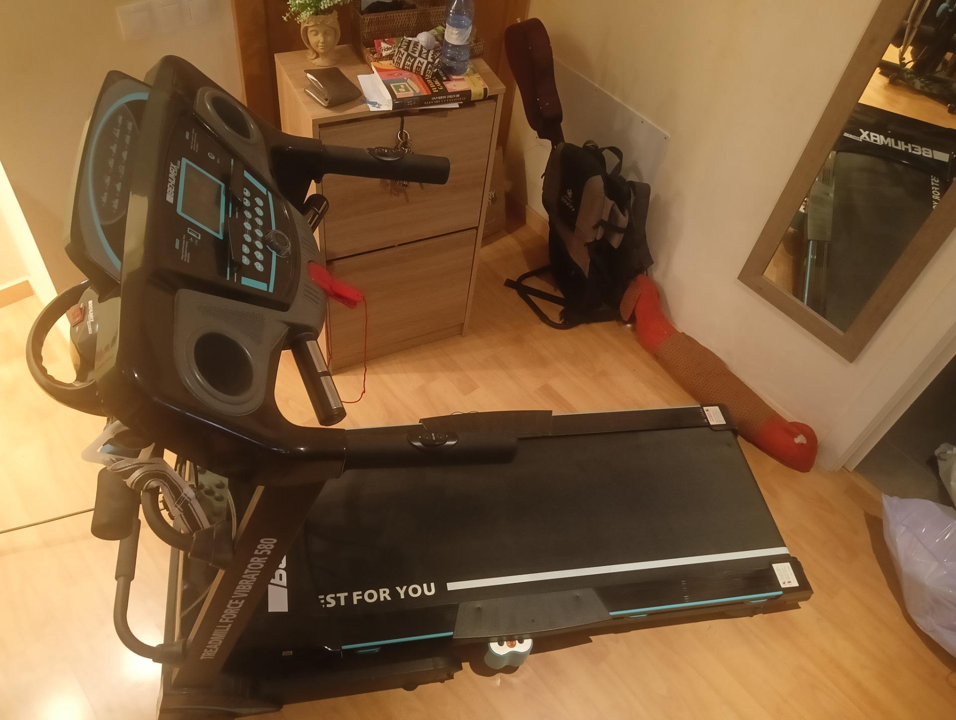 Foto de Cinta de correr 