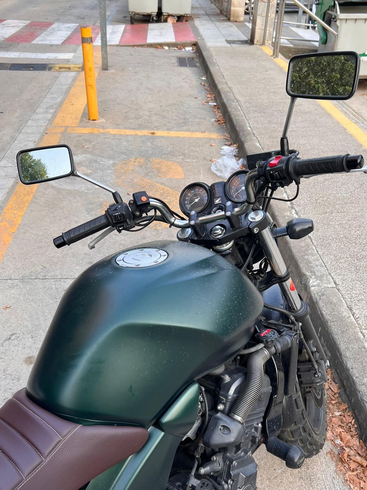Foto 8 de Moto honda 600cbf n
