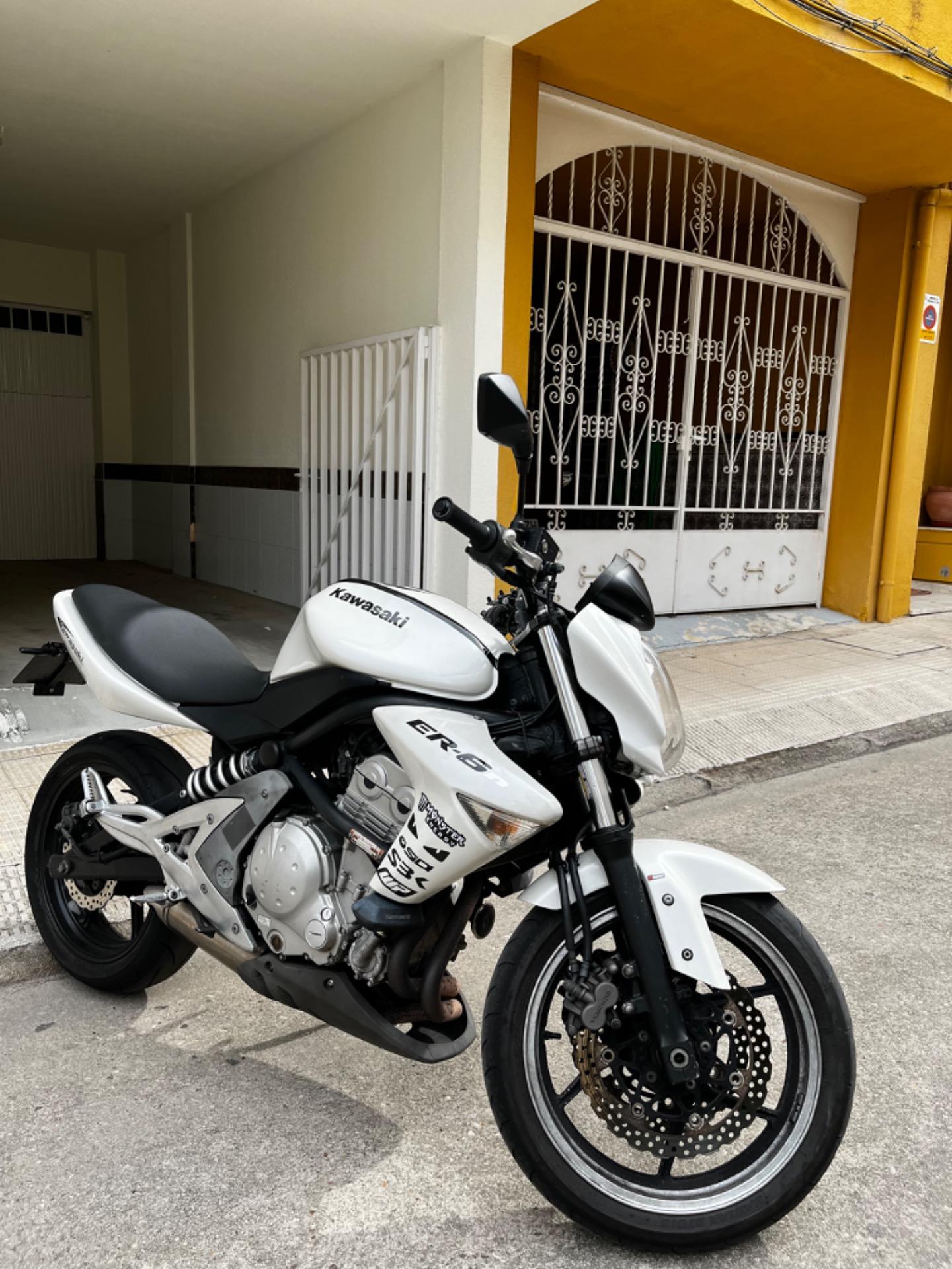 Foto 4 de Kawasaki er6n