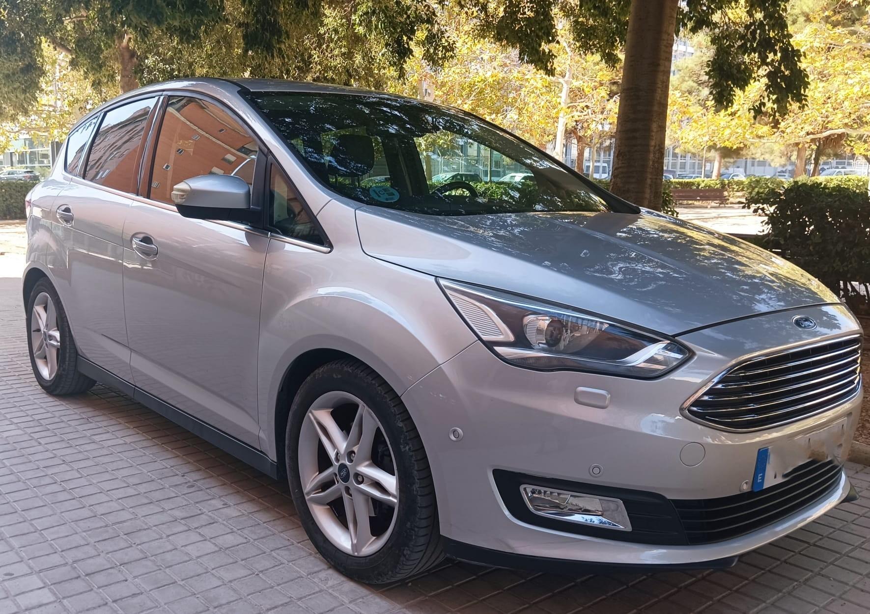 Foto de Cambio FORD C-Max 1.0 Ecoboost Auto-S&S Titanium 125CV del 2018 por coche diesesl de más cilindrada