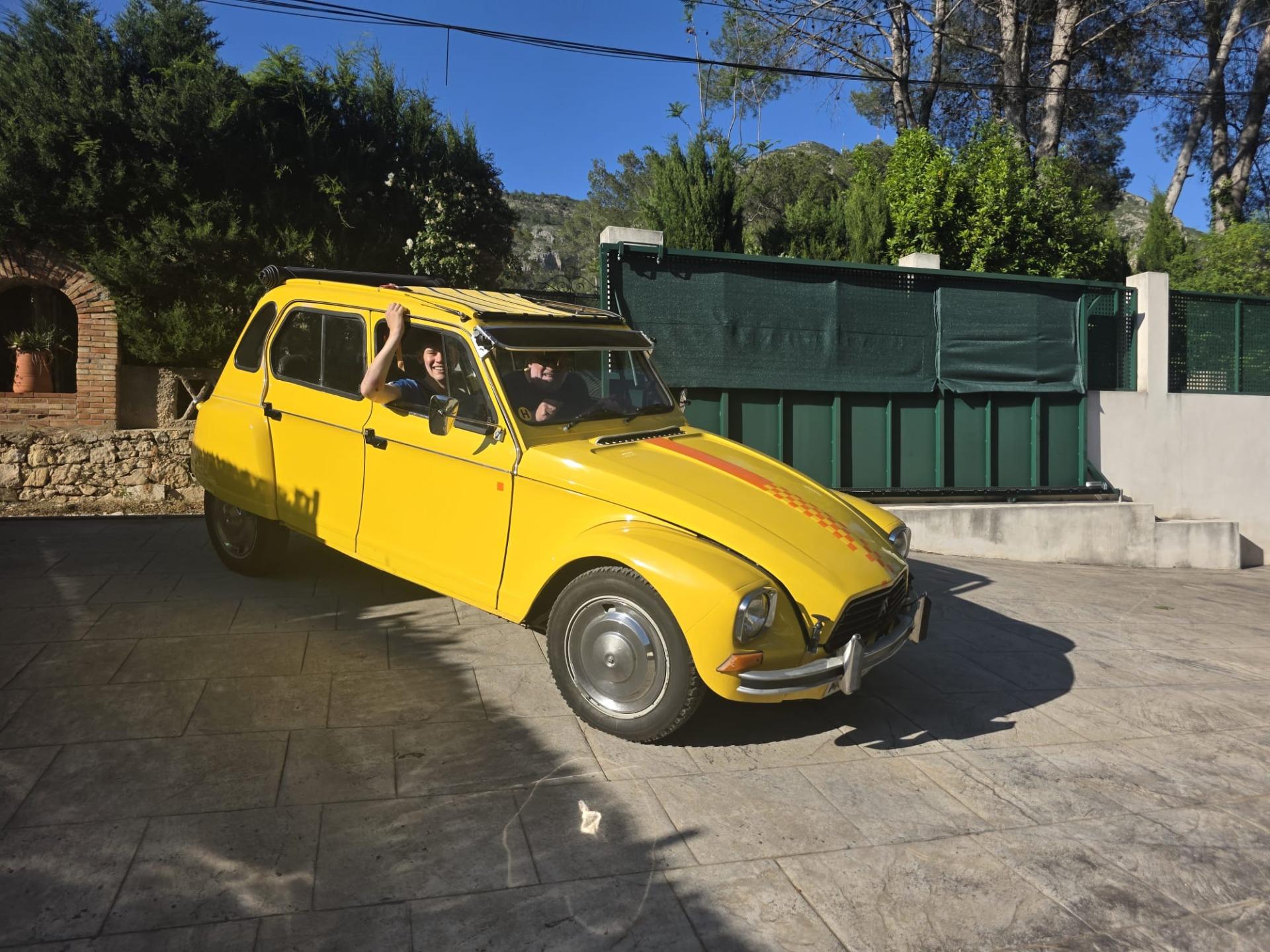 Foto 4 de Citroen dyan 6