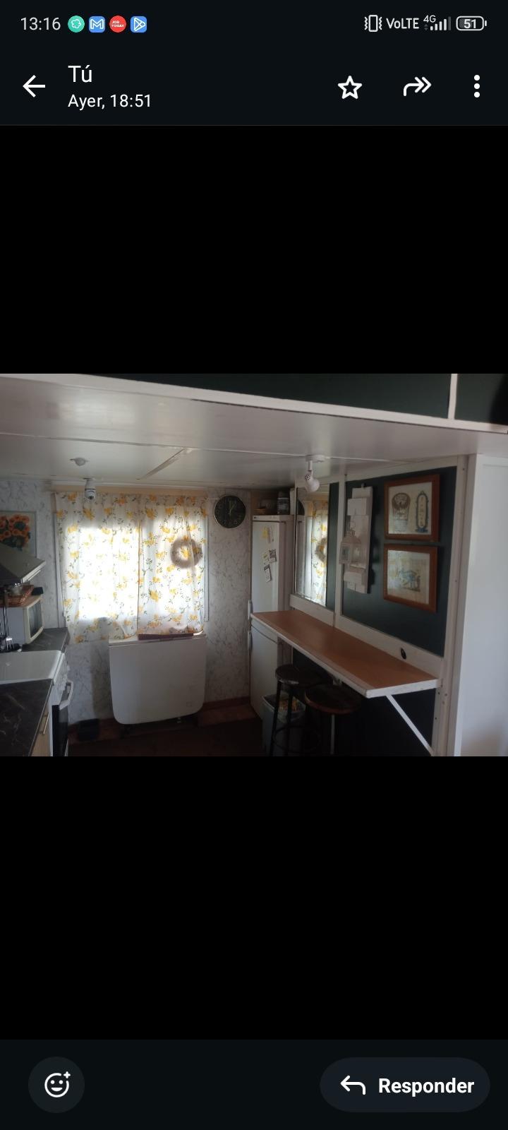 Foto 4 de Mobilhome 8*4