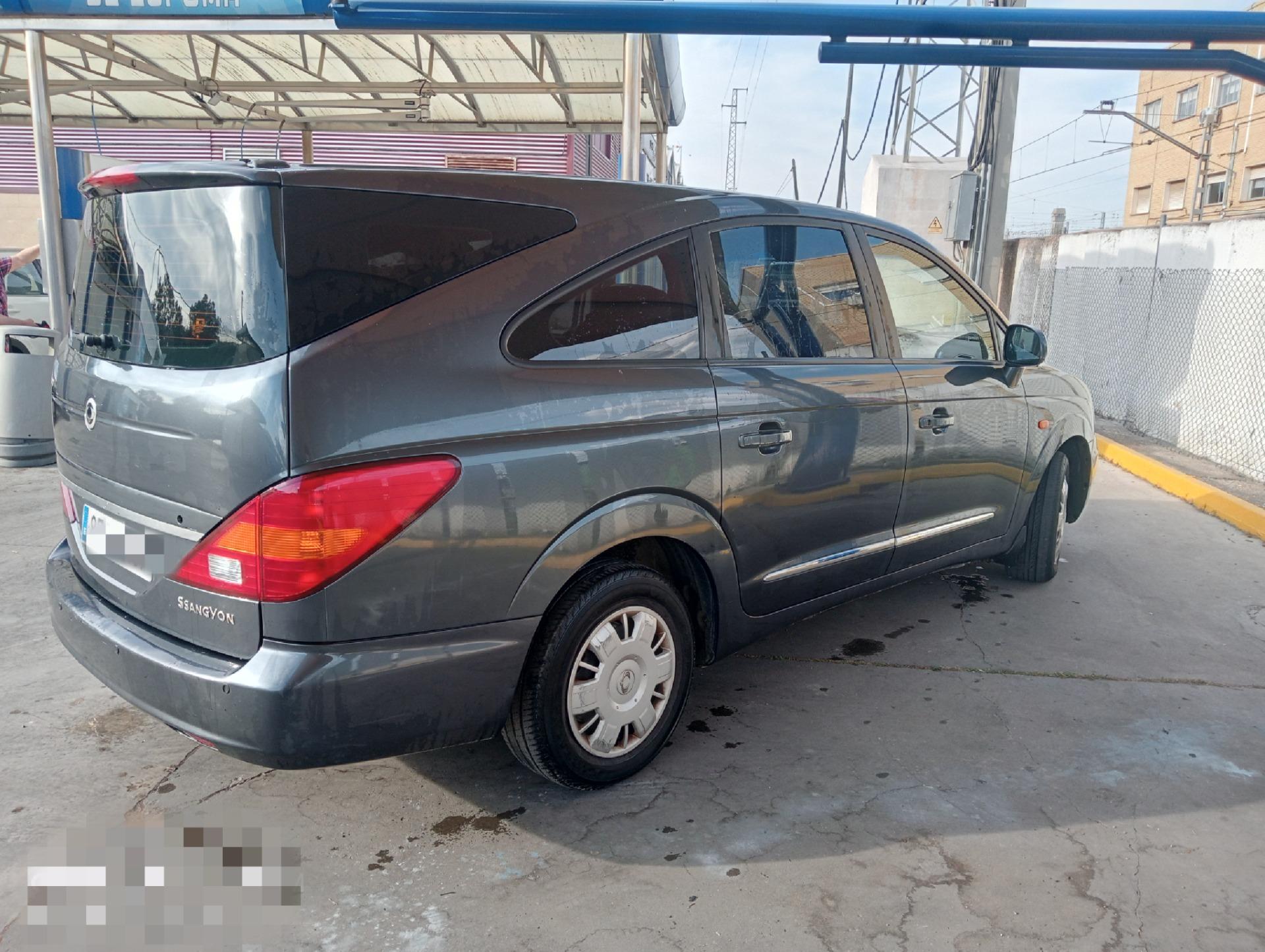 Foto 6 de SsangYong rodius