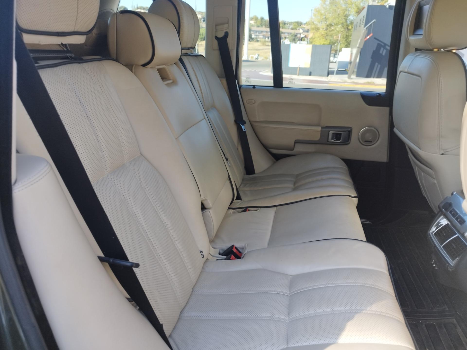 Foto 7 de Range Rover Supercharged etiqueta ECO de GLP