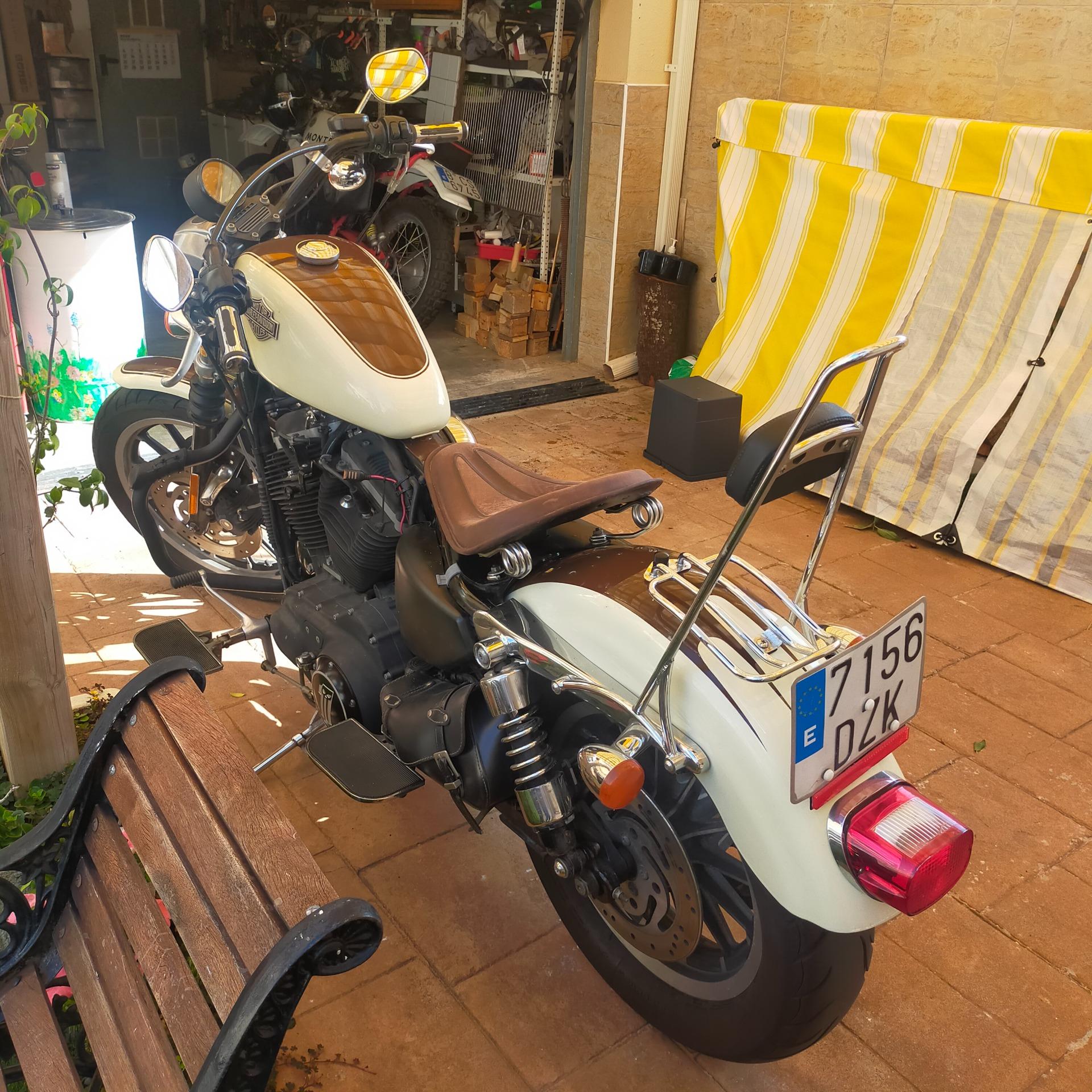 Foto 5 de Cambio moto Harley por Fiat 500