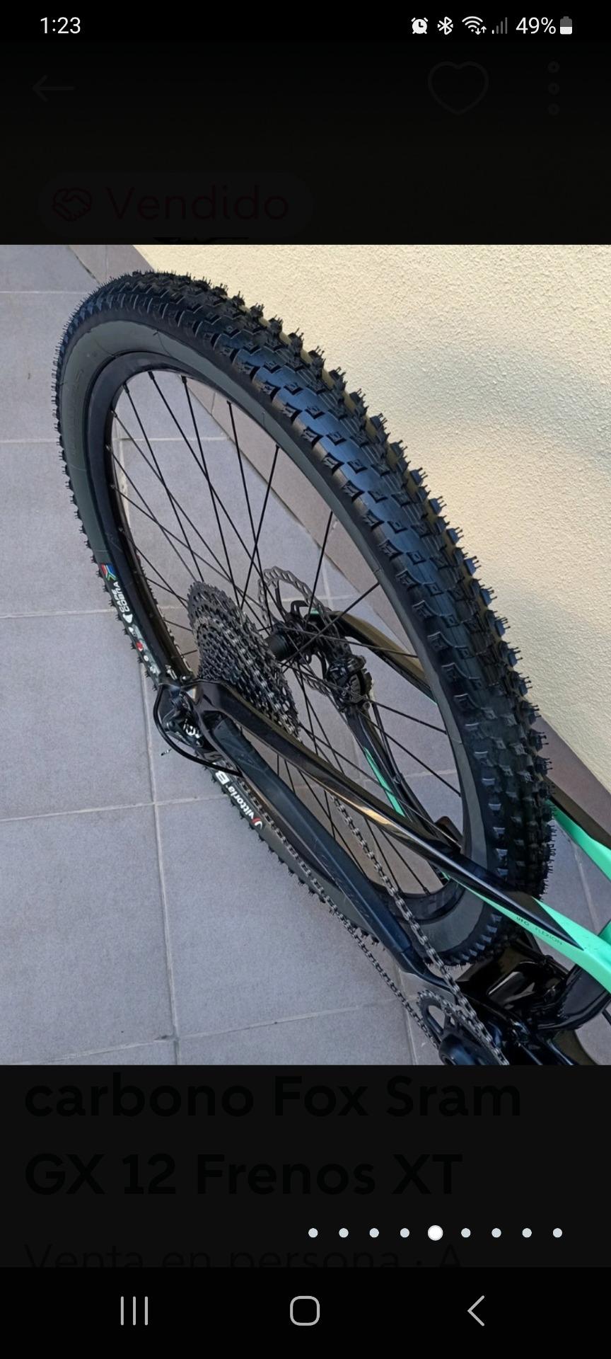 Foto 3 de Orbea oiz m30 carbono y una trek aluminio 