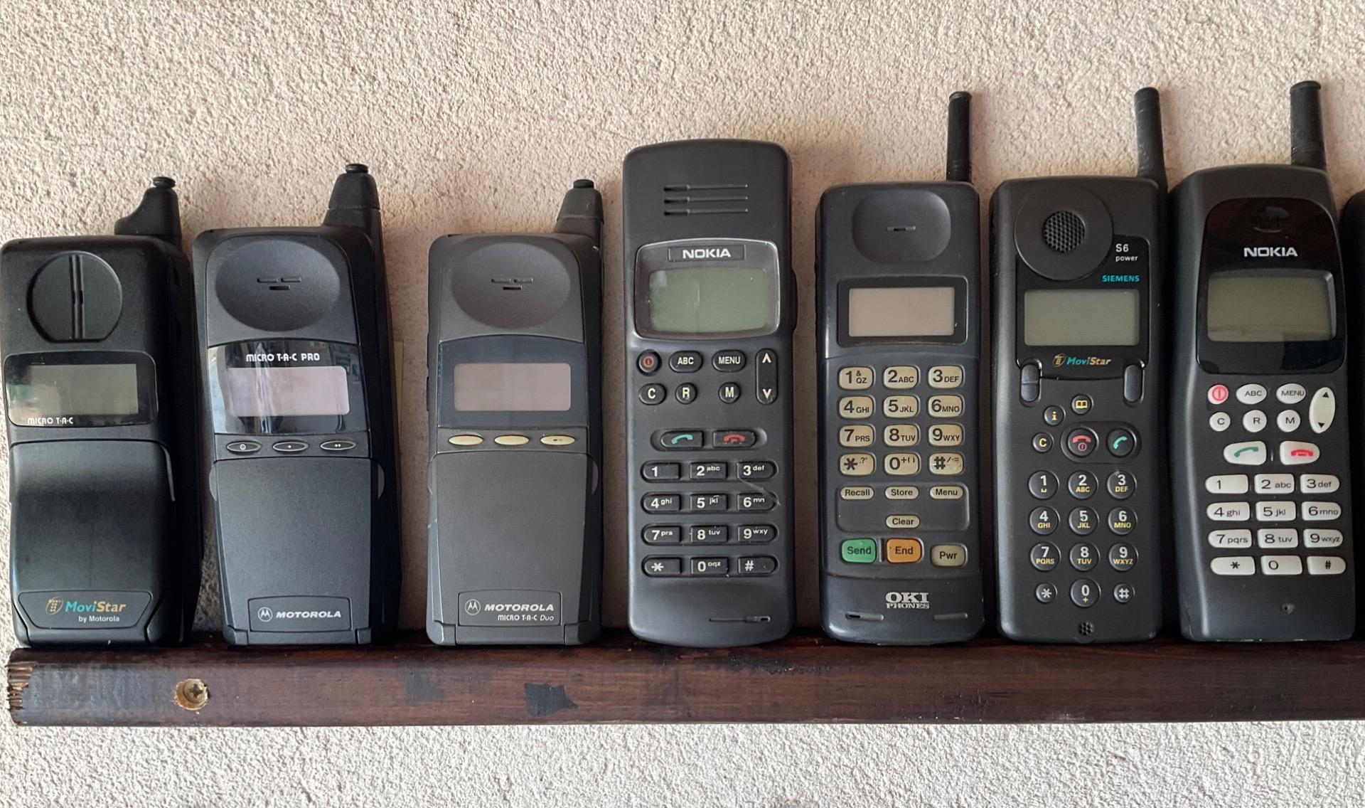 Foto 8 de Cambio móviles clásicos de colección 