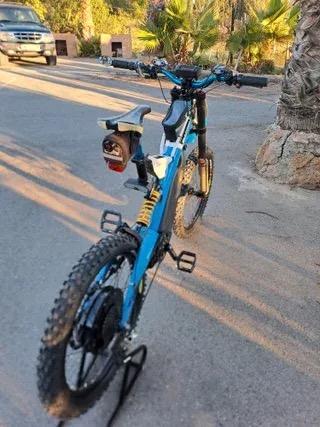 Foto 3 de Bicicleta eléctrica Bultaco brinco r.