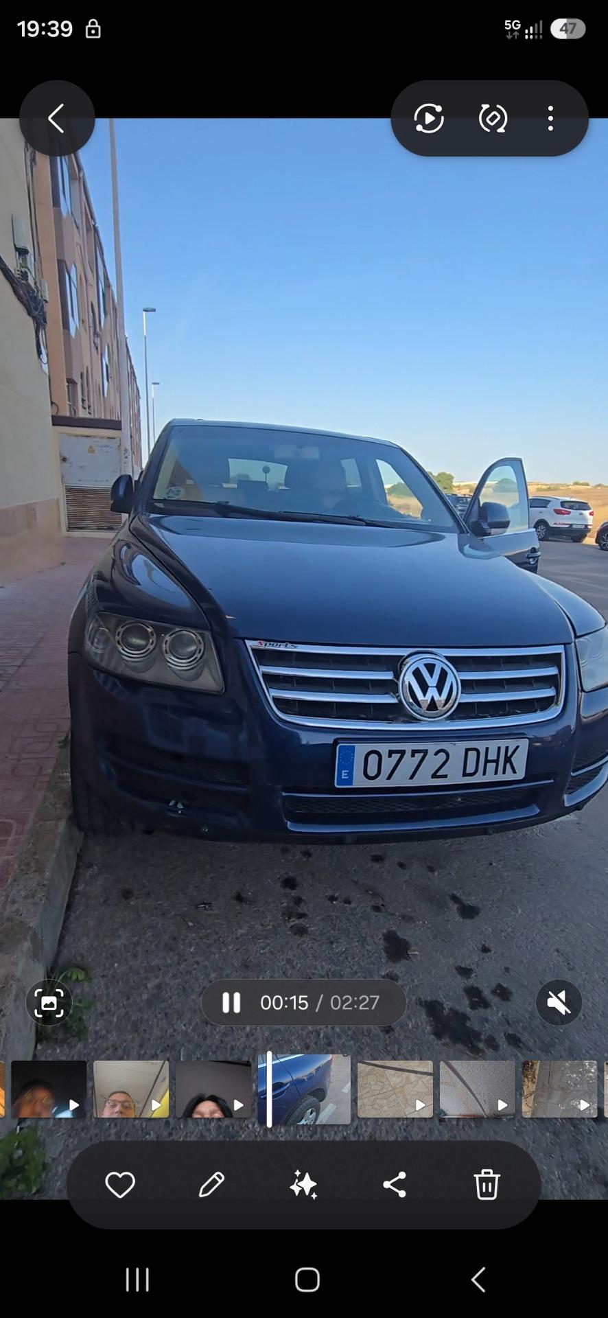 Foto 3 de Tuareg R5 2.5Tdi