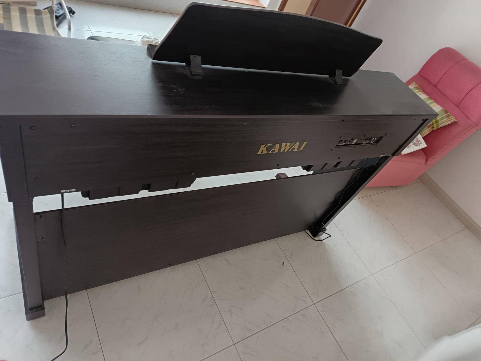 Foto 3 de Piano digital kawai ca3