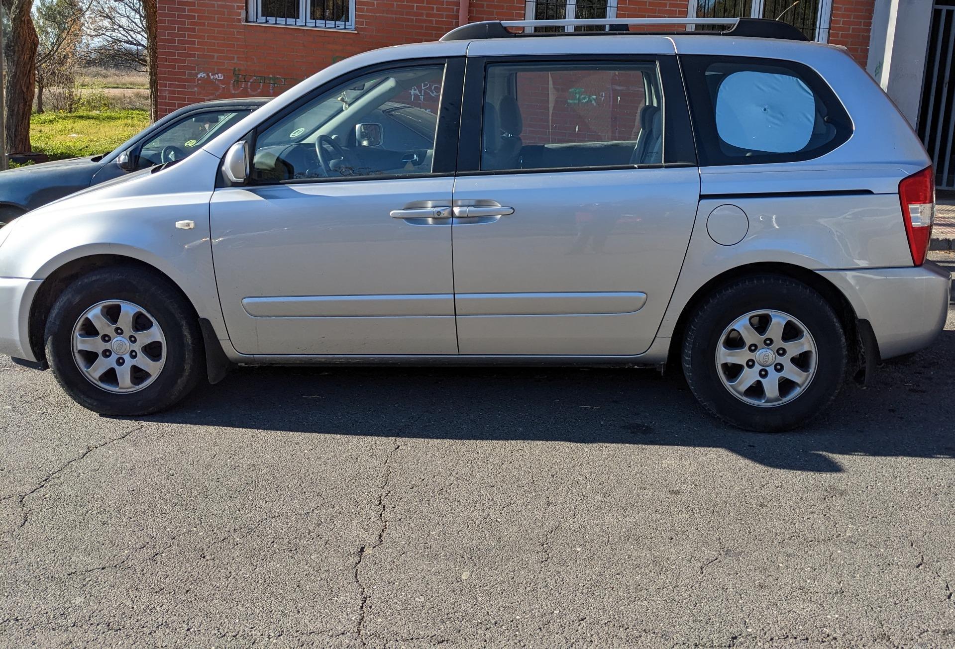 Foto 7 de Kia Carnibal 2.9 EX CRDI 185CV 145.000km