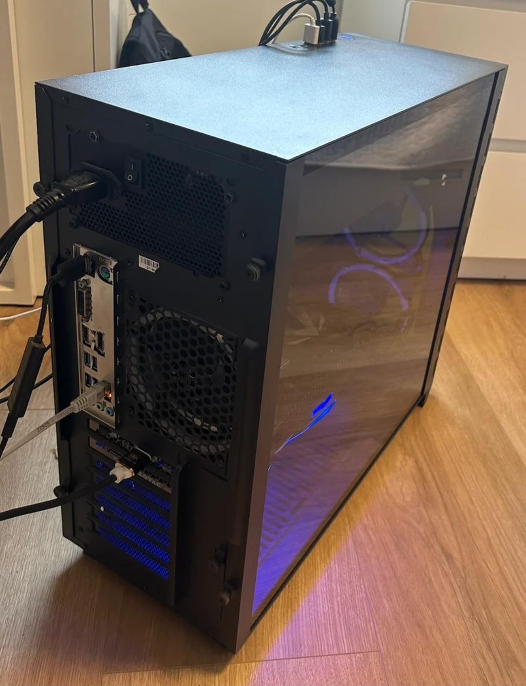 Foto 2 de Pc gamer MSI RTX 2080 32GB 