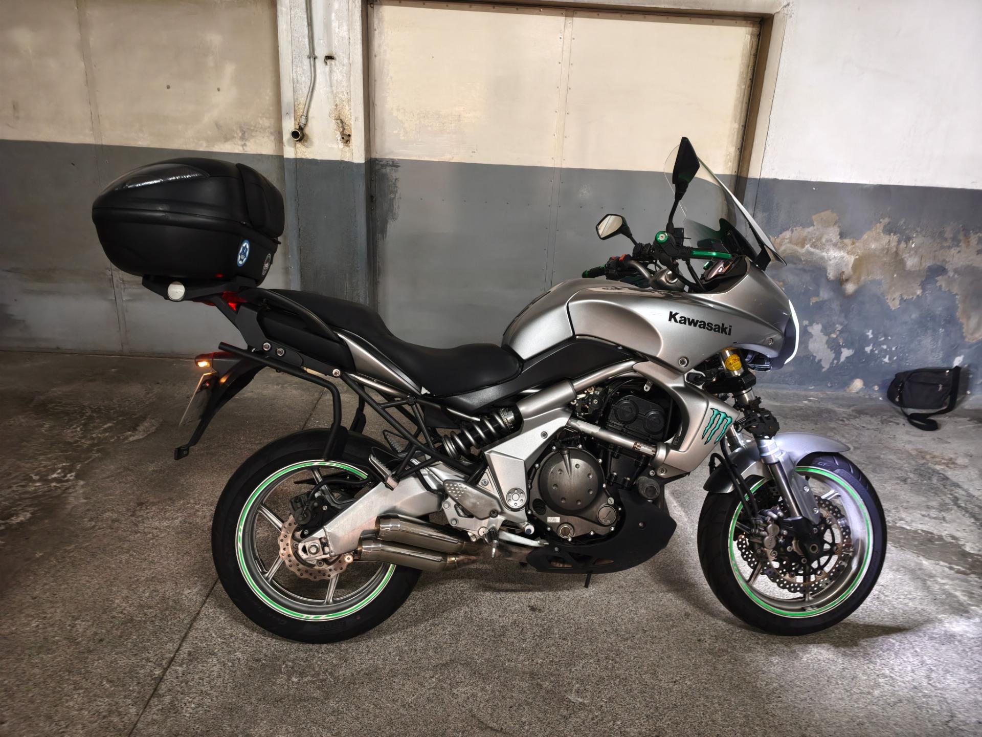 Foto de Kawasaki versys 650 2007