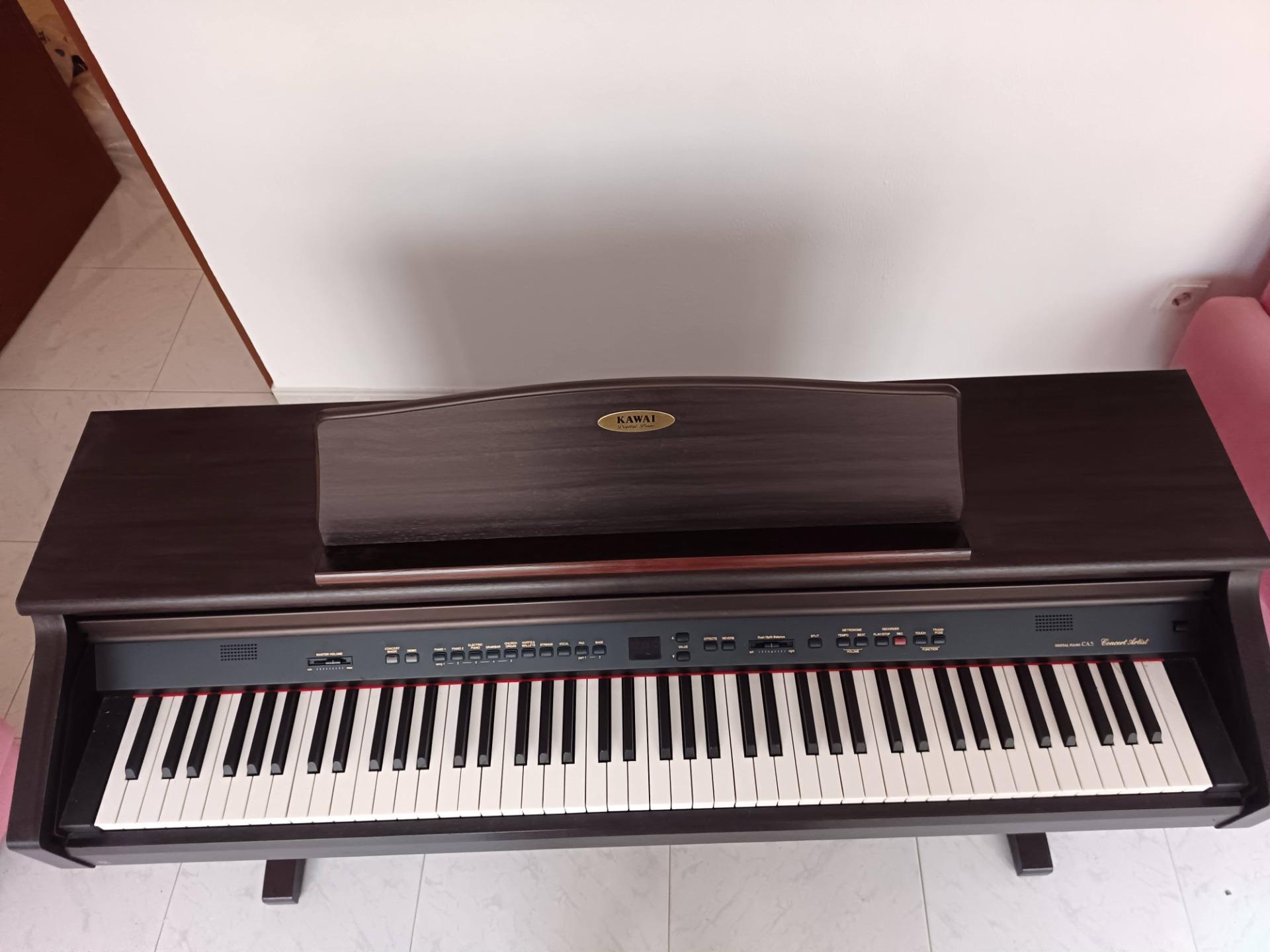 Foto 8 de Piano digital kawai ca3
