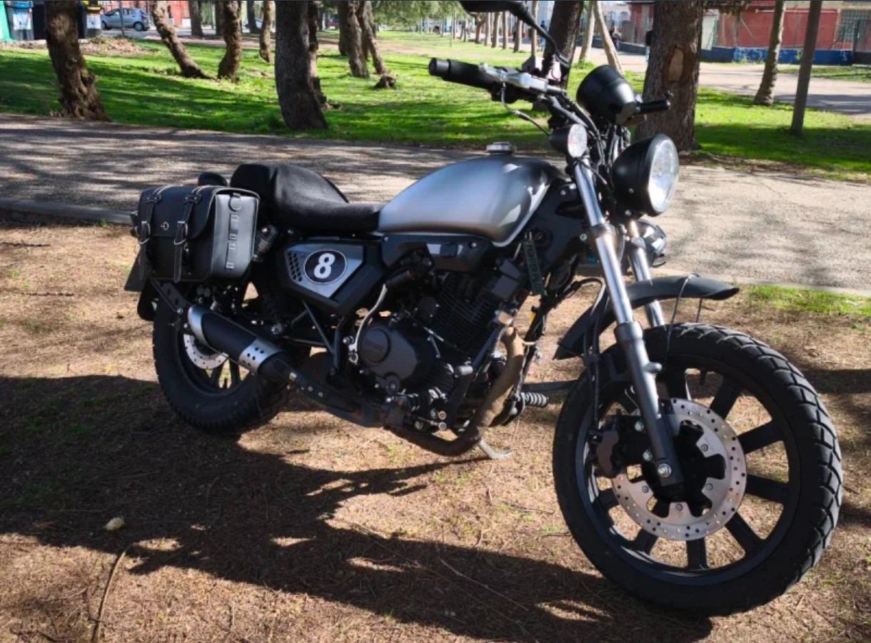Foto de Keeway k-light 125