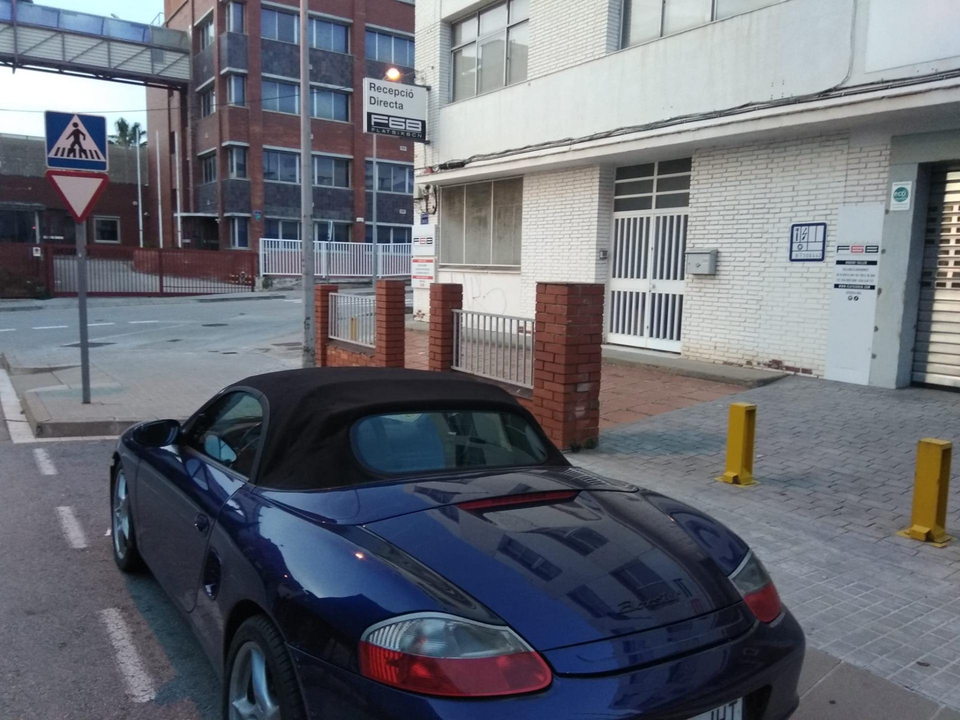 Foto de porsche boxster