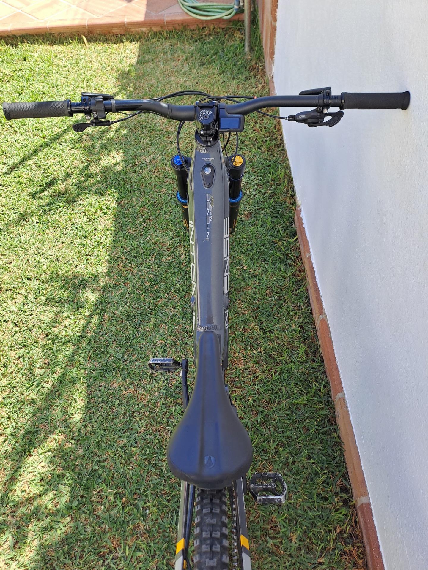 Foto 3 de Bicleta eléctrica intense Tazer Mx pro 