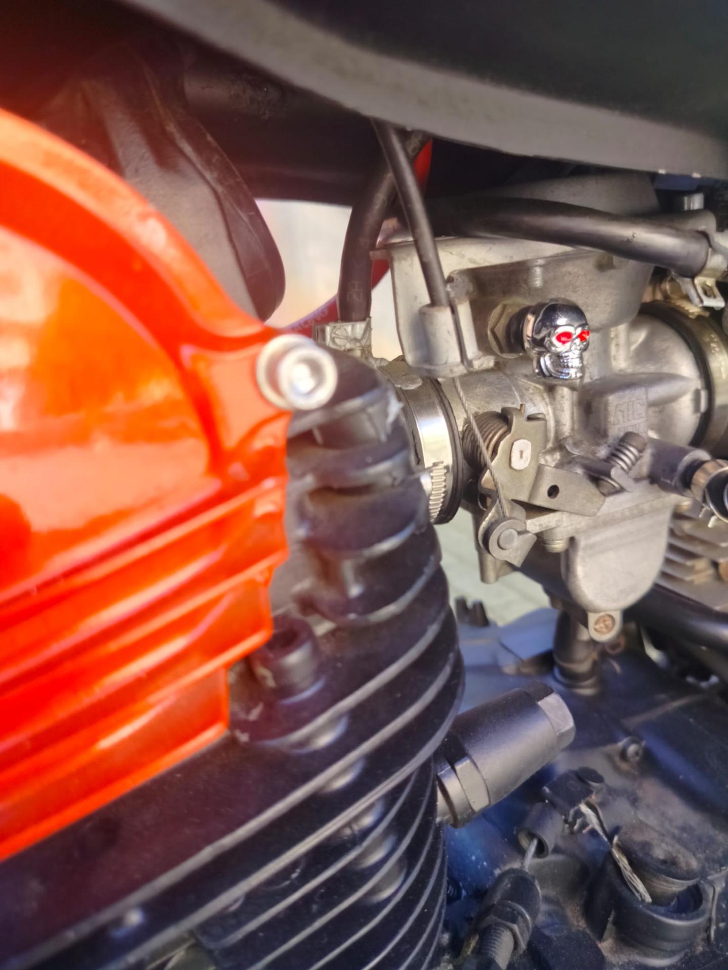 Foto 6 de yamaha sr 250 cafe racer