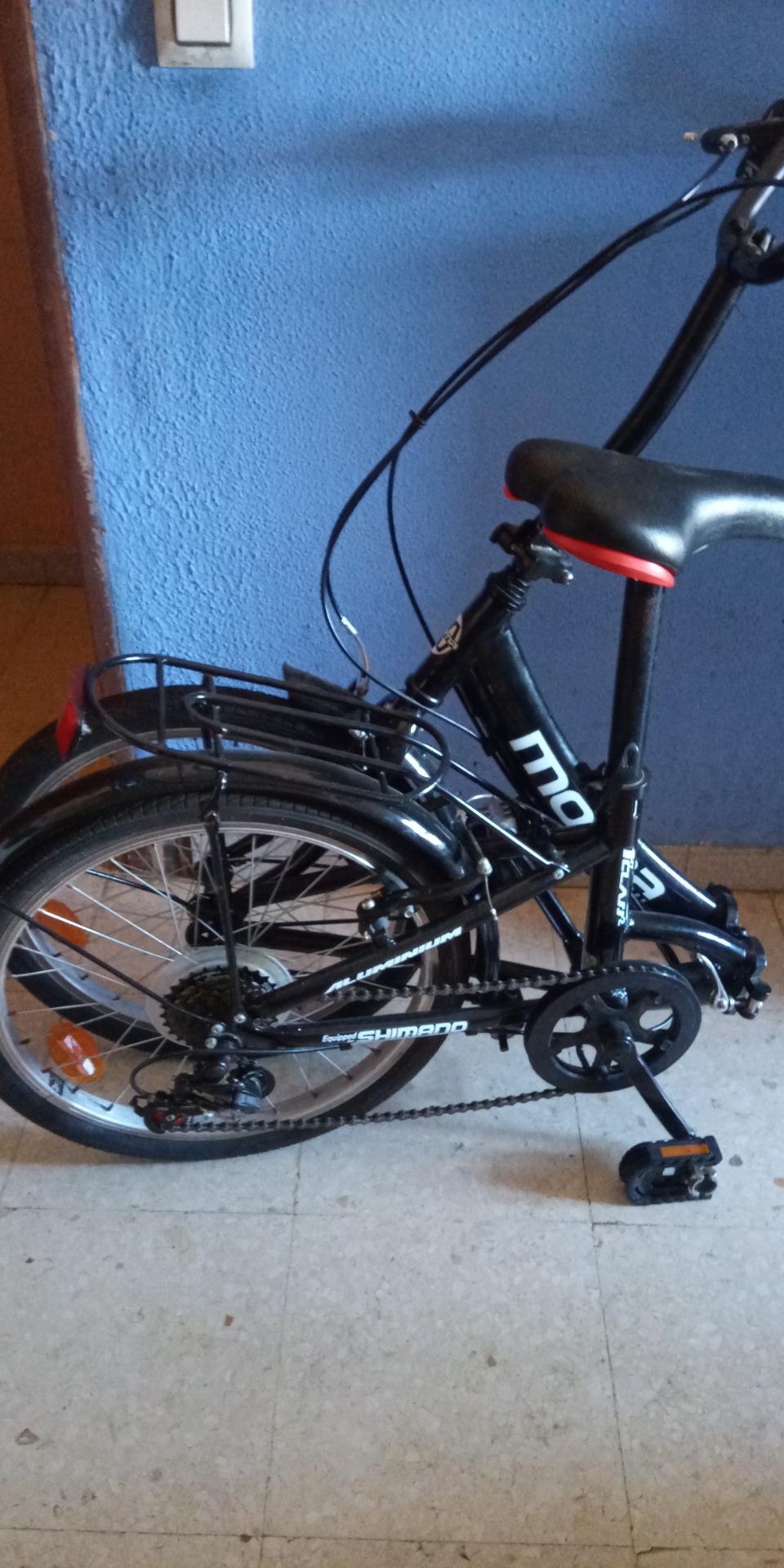 Foto de Bici bici plegable MoMA