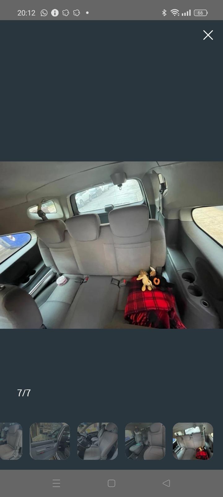 Foto 7 de SsangYong rodius 