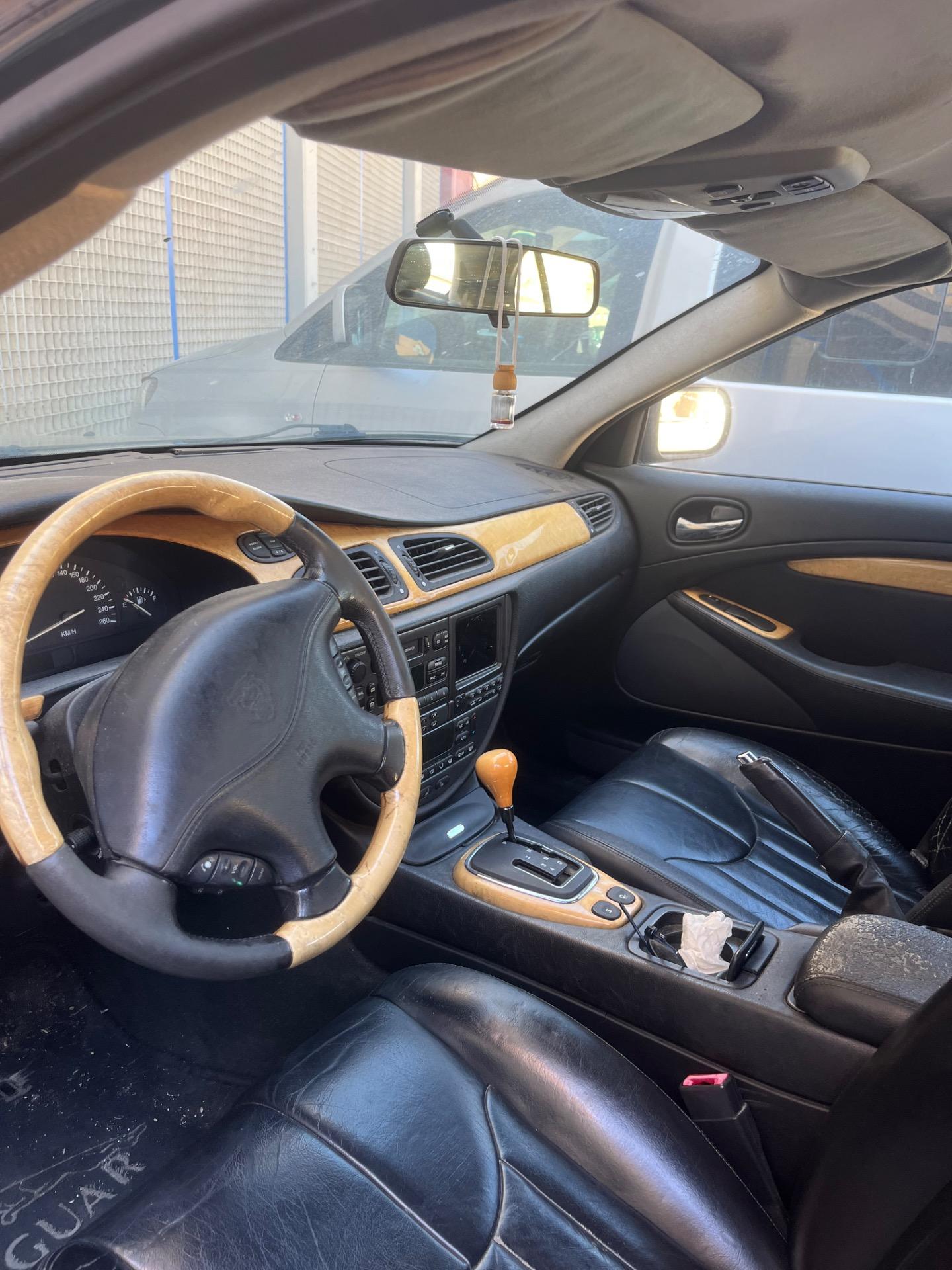 Foto 7 de jaguar s type 3.0 v6 3.0