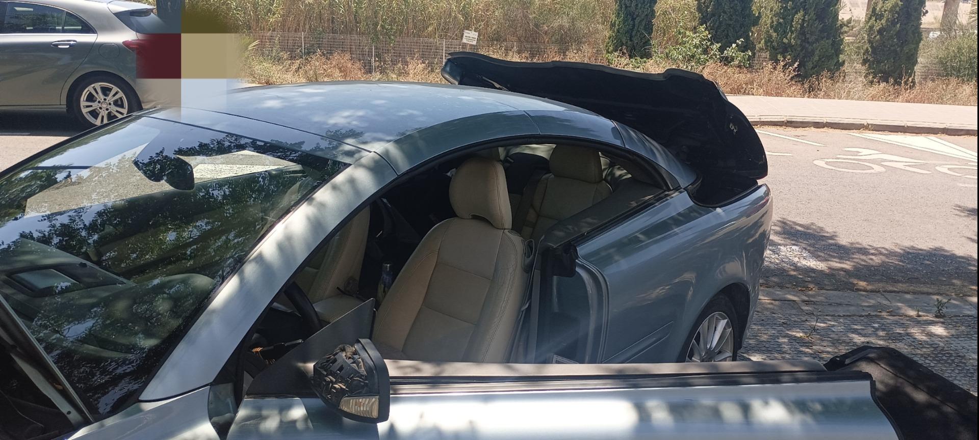 Foto 4 de Cambio volvo c70 por autocaravana 