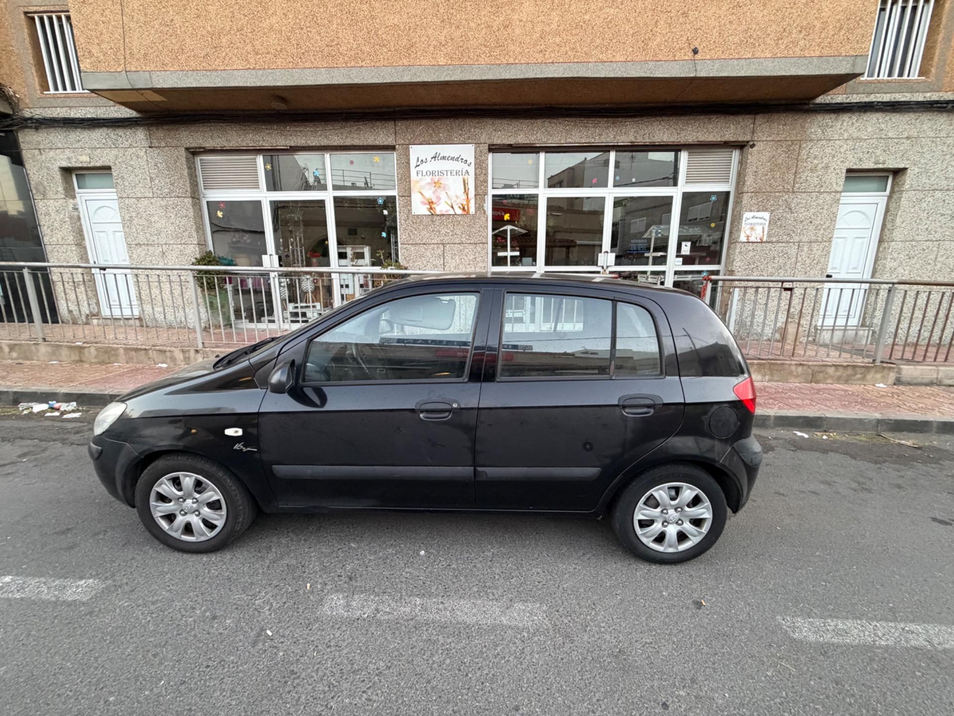 Foto 5 de Hyundai Getz 1.4 97CV