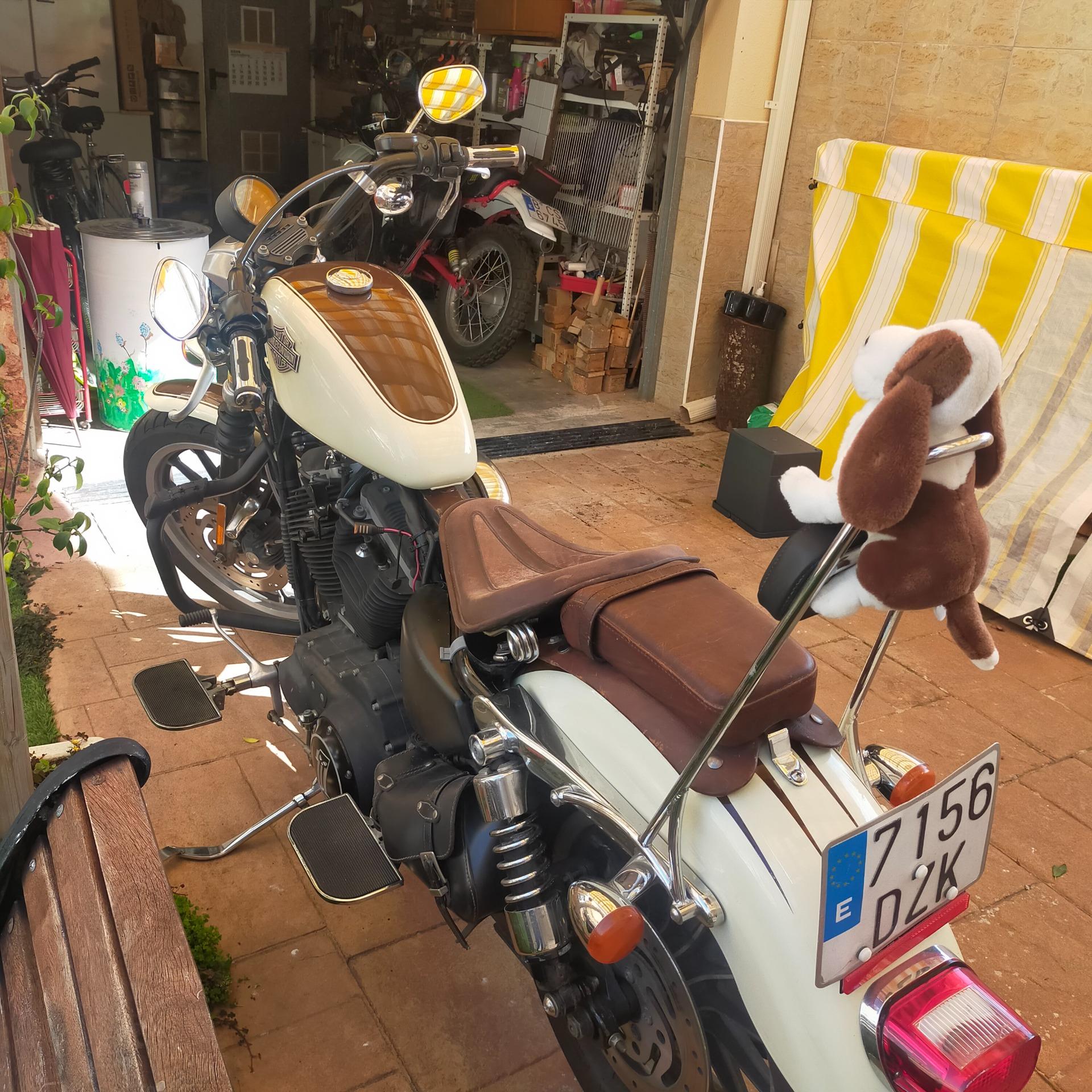 Foto 4 de Cambio moto Harley por Fiat 500