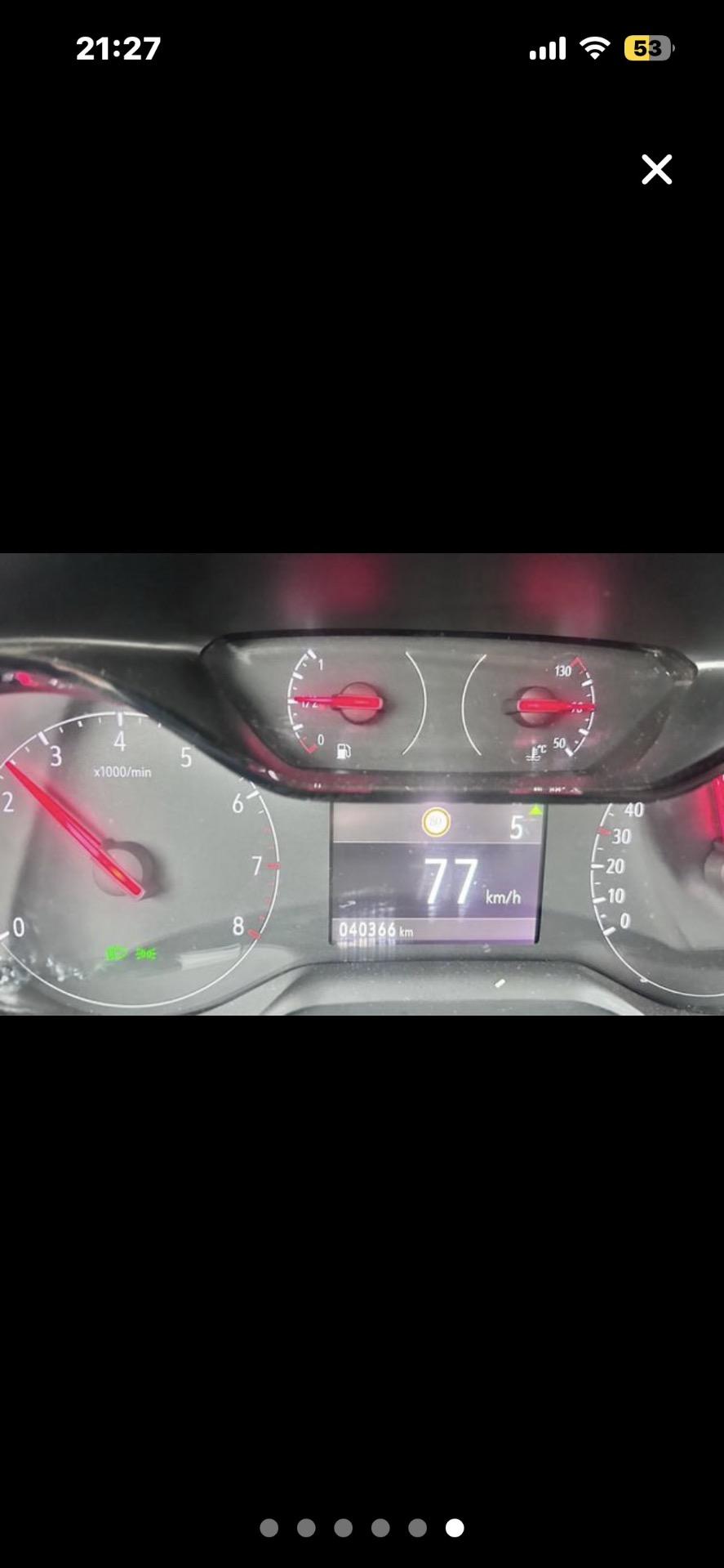 Foto 2 de Cambio furgoneta para camperizar