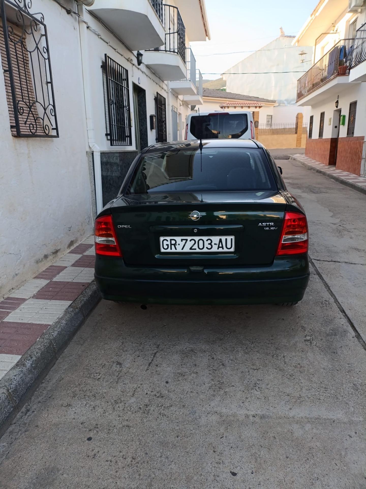 Foto 7 de Coche Opel Astra año 1999 es muy estado 