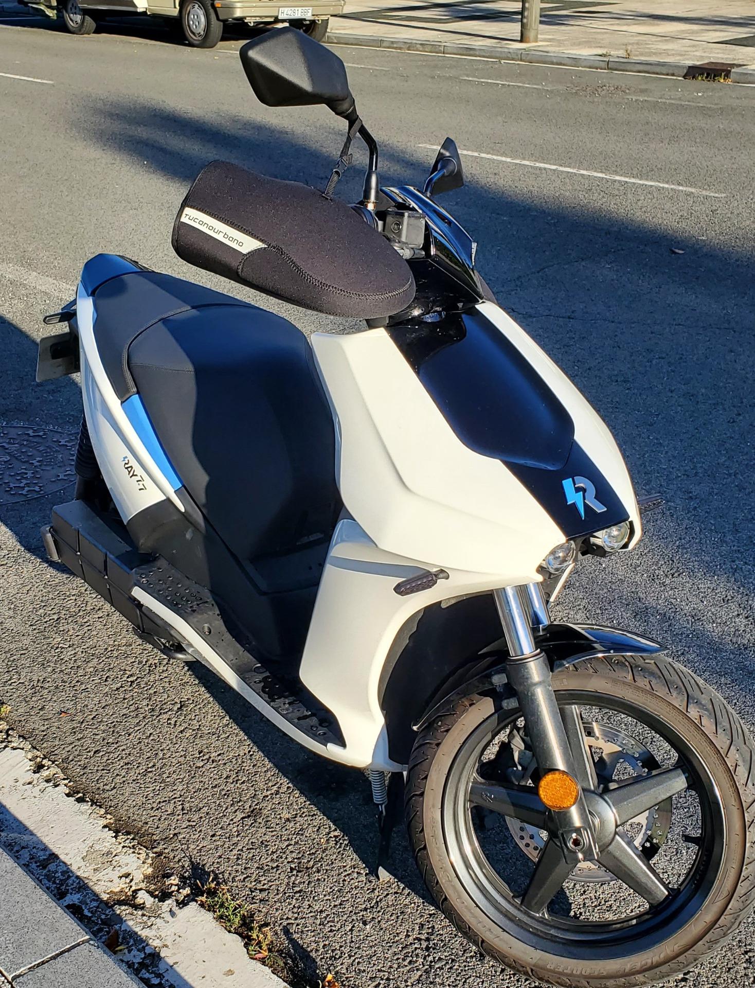 Foto 1 de Moto electrica nacional RIEJU RAY 7.7 de febrero de 2022 con 9.500 km