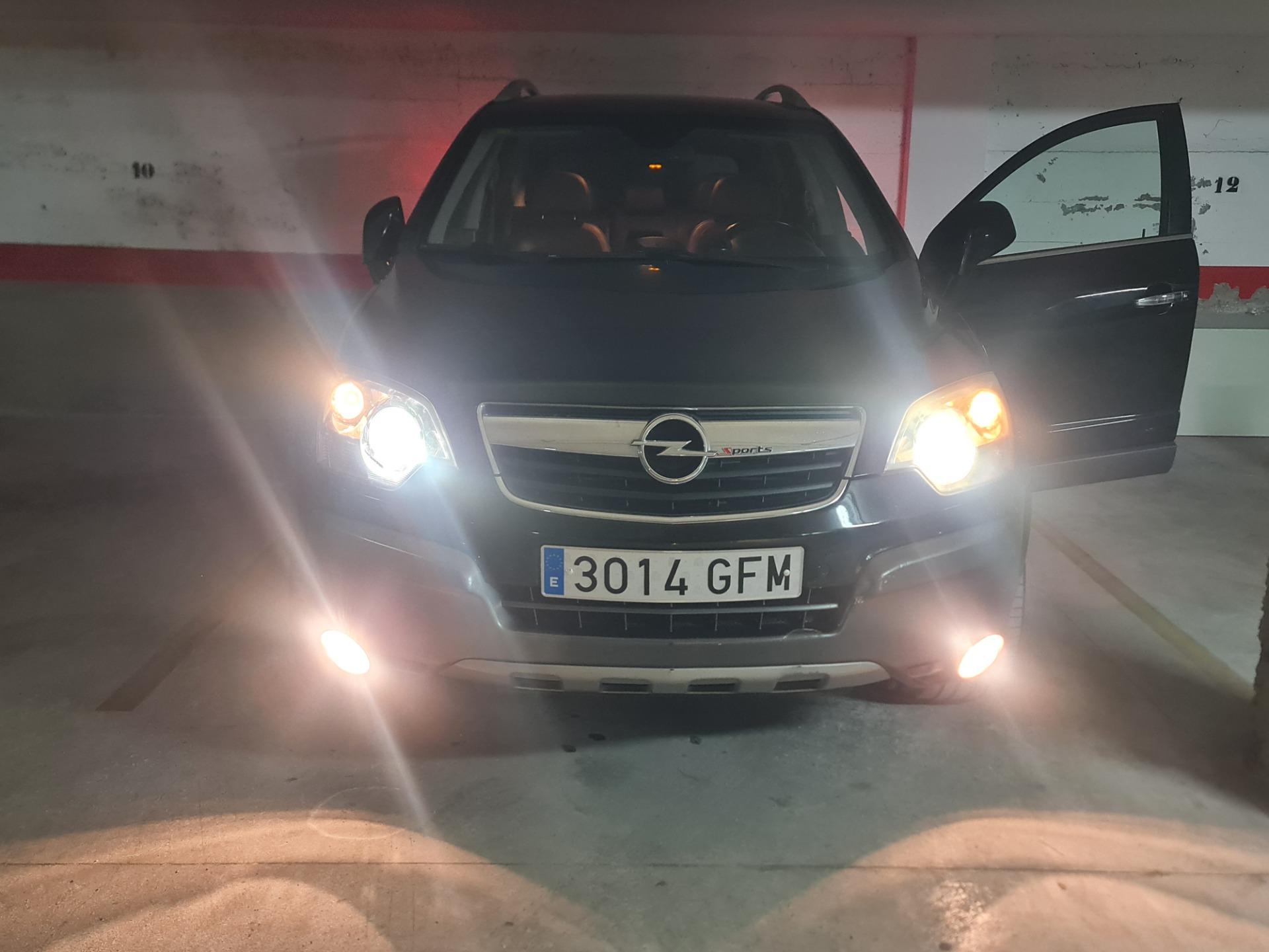 Foto 3 de Opel antara 4x4