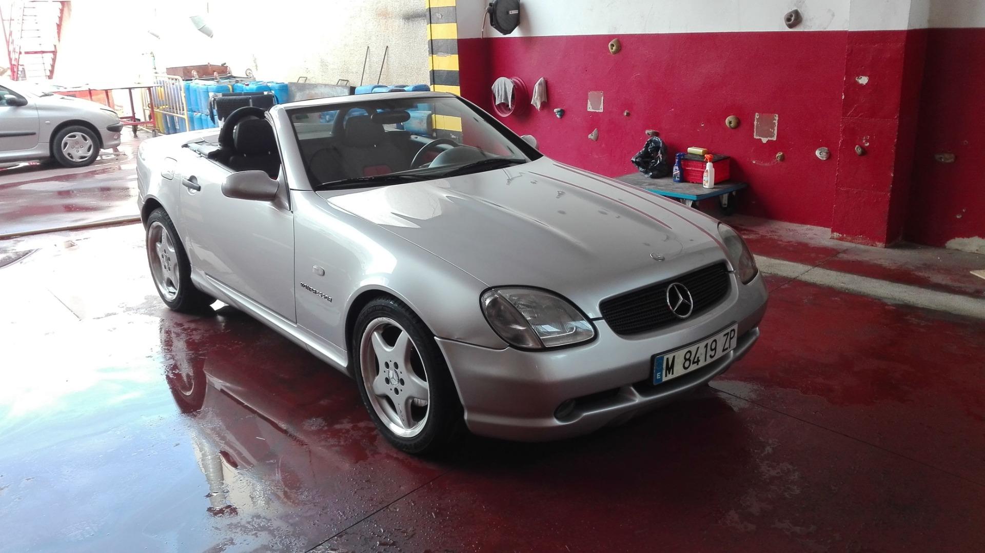 Foto 6 de Mercedes SLK 230 KOMPRESOR  . 98.000KM REALMENTE 