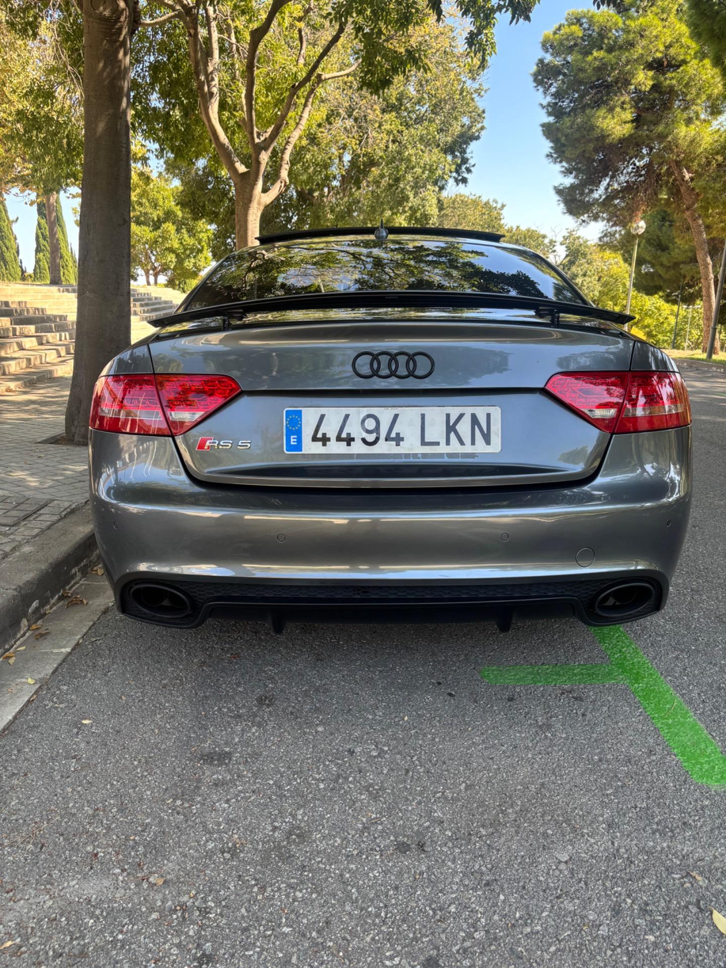 Foto 2 de Audi RS5