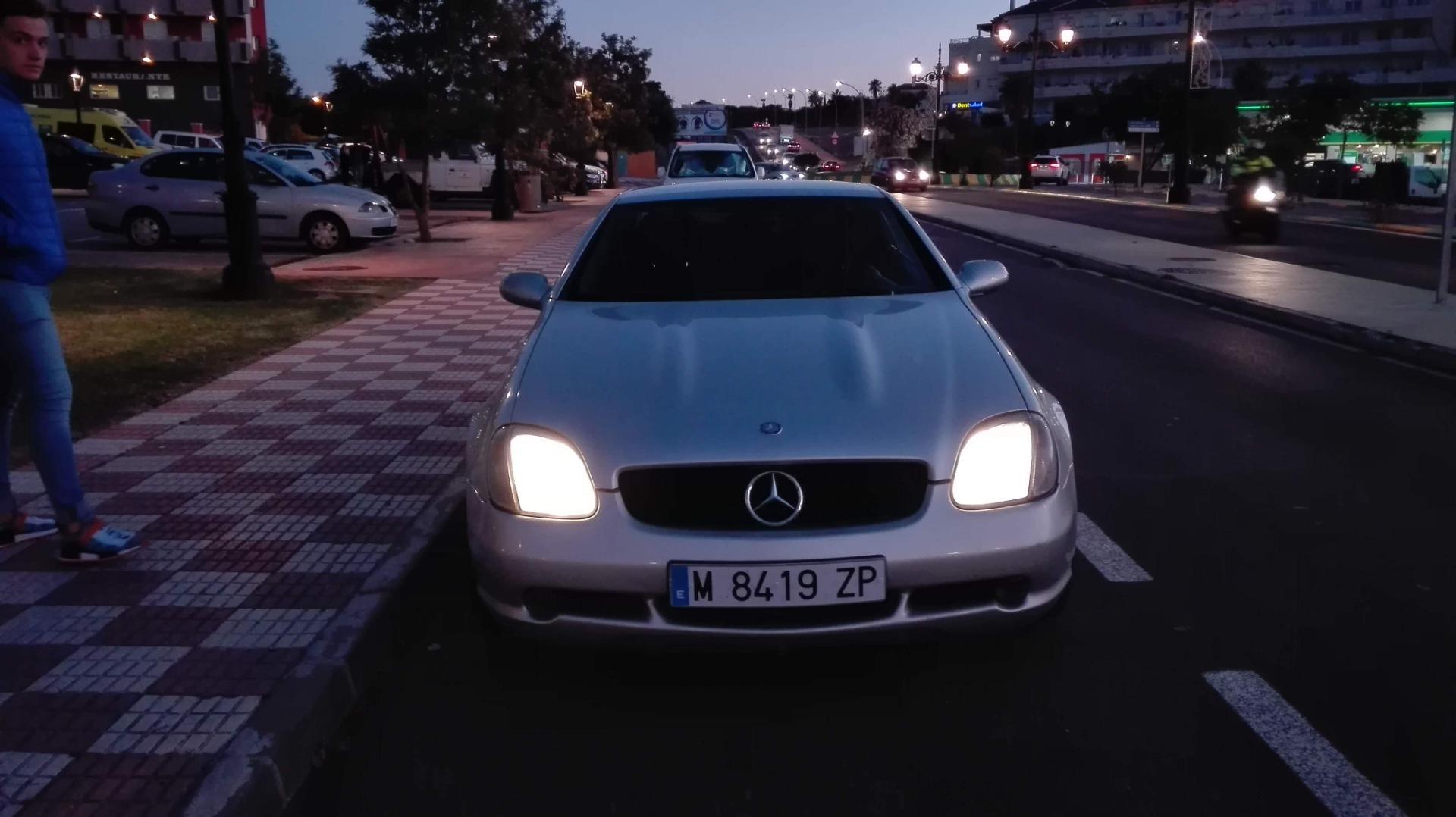 Foto 2 de Mercedes SLK 230 KOMPRESOR  . 98.000KM REALMENTE 