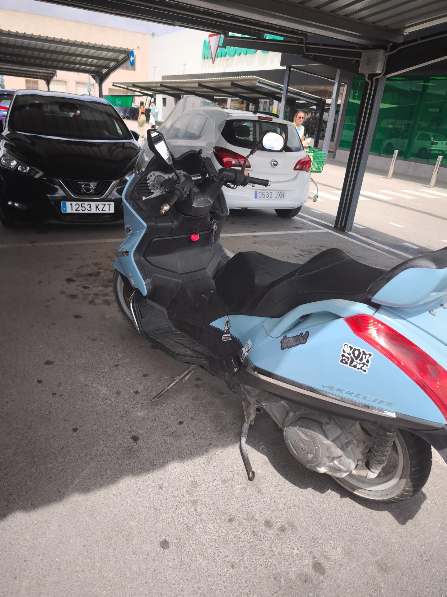 Foto 2 de Aprilia arrecife 500cc por bicicleta eléctrica 